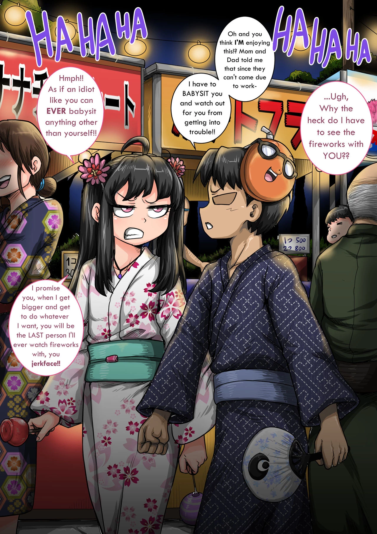 Annoying Sister (Story thus far) image number 28
