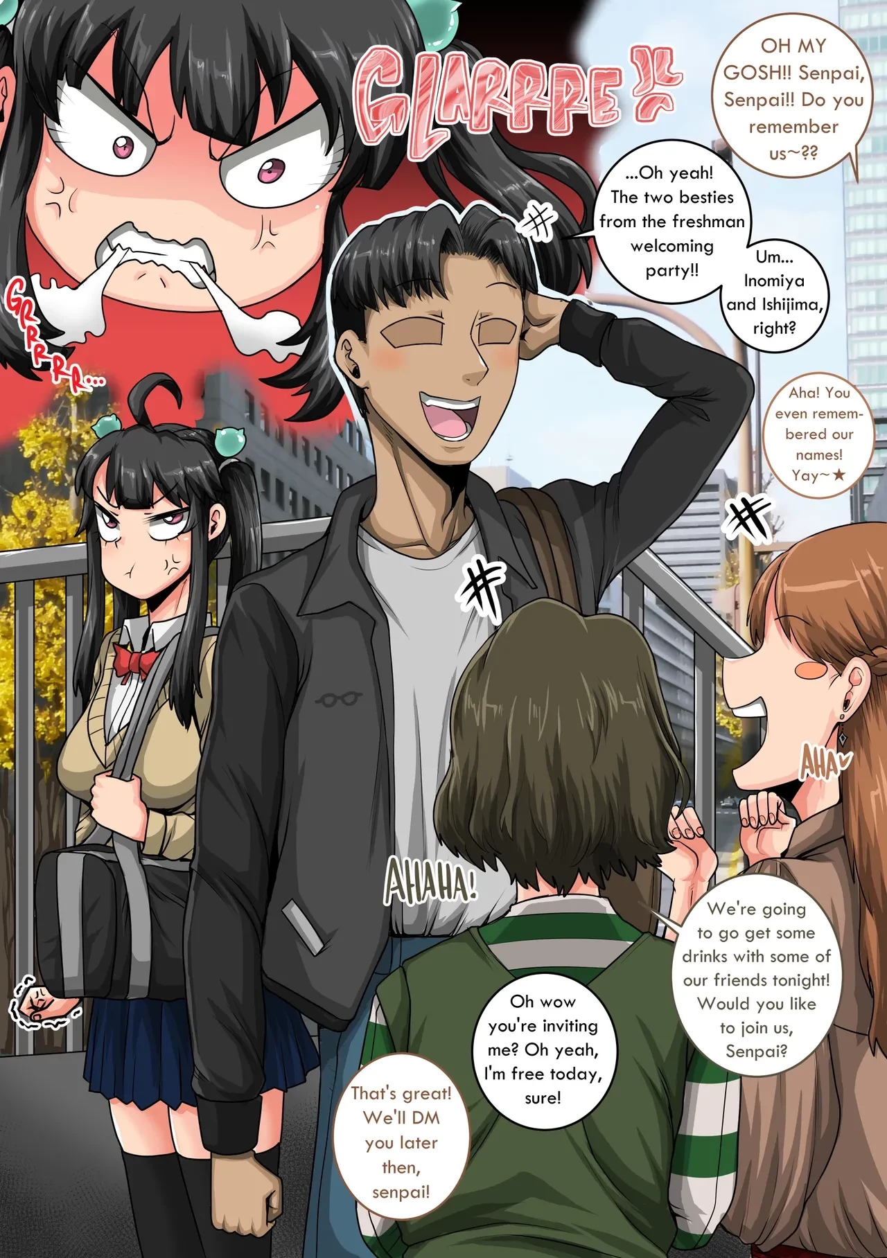 Annoying Sister (Story thus far) image number 289