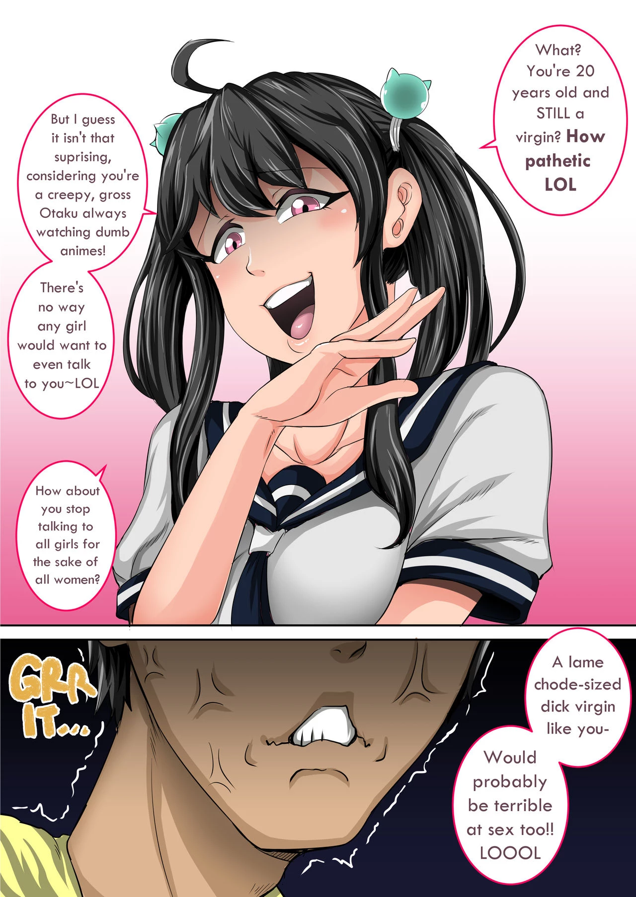 Annoying Sister (Story thus far) image number 2