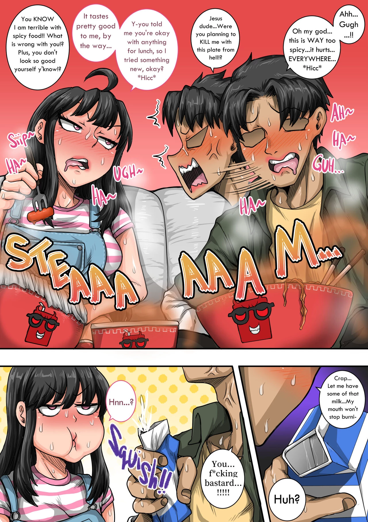 Annoying Sister (Story thus far) image number 34