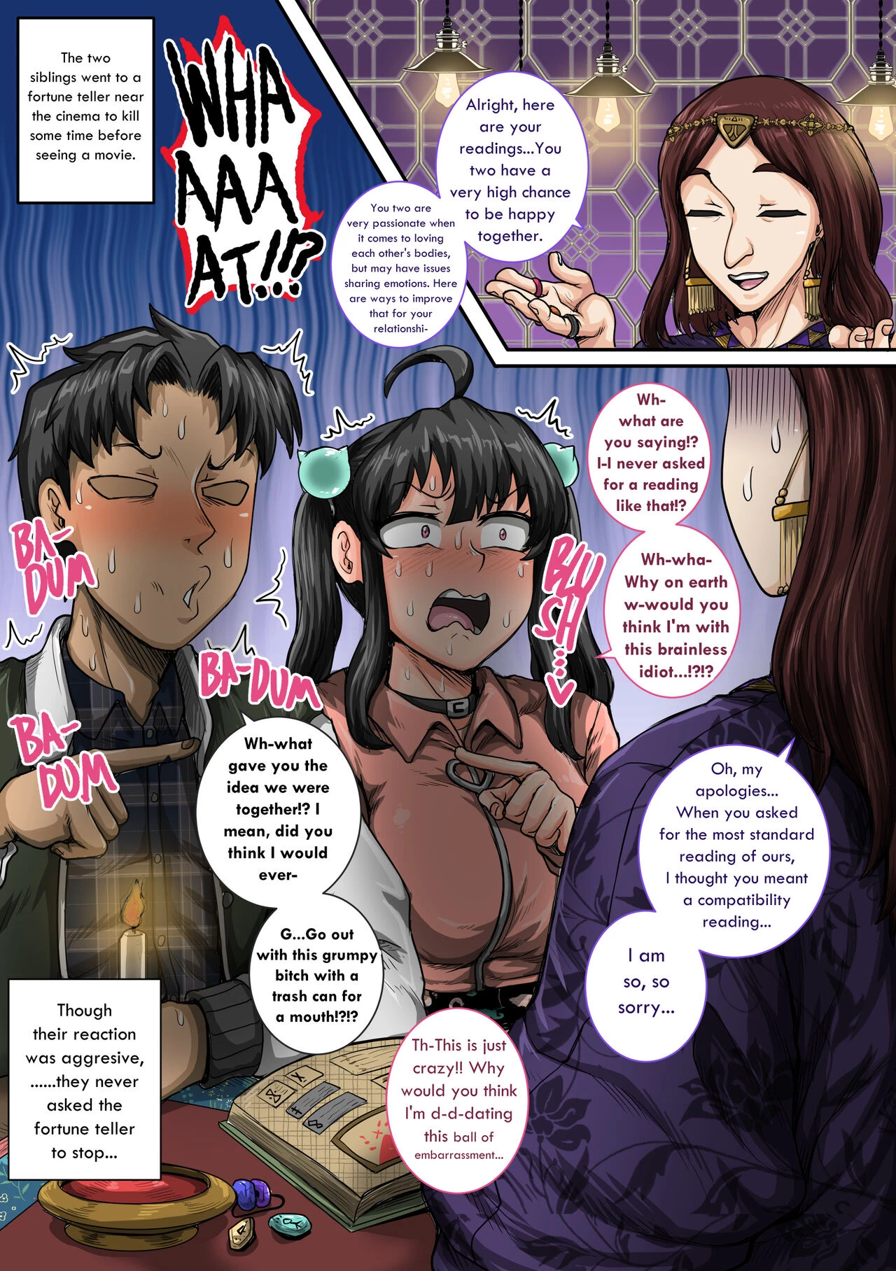 Annoying Sister (Story thus far) image number 38
