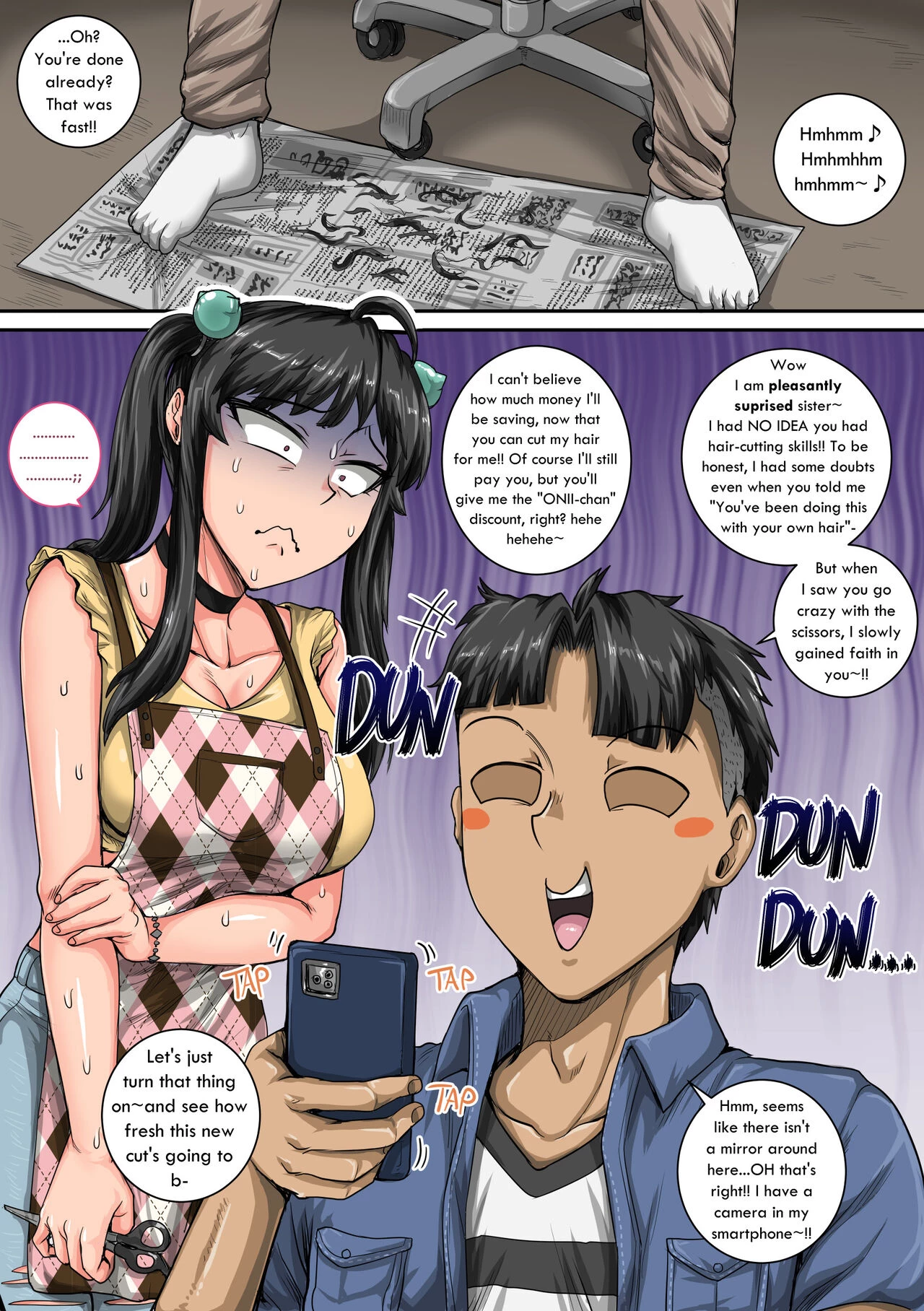 Annoying Sister (Story thus far) image number 42