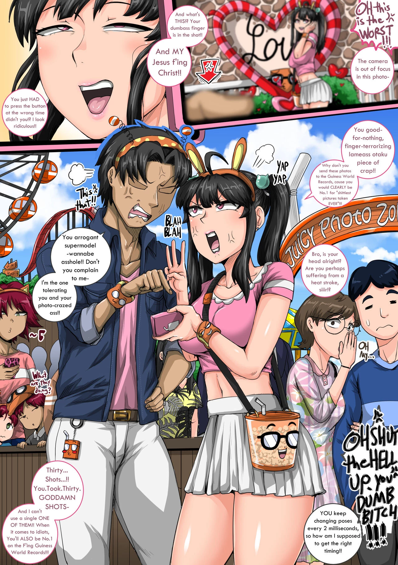 Annoying Sister (Story thus far) image number 50