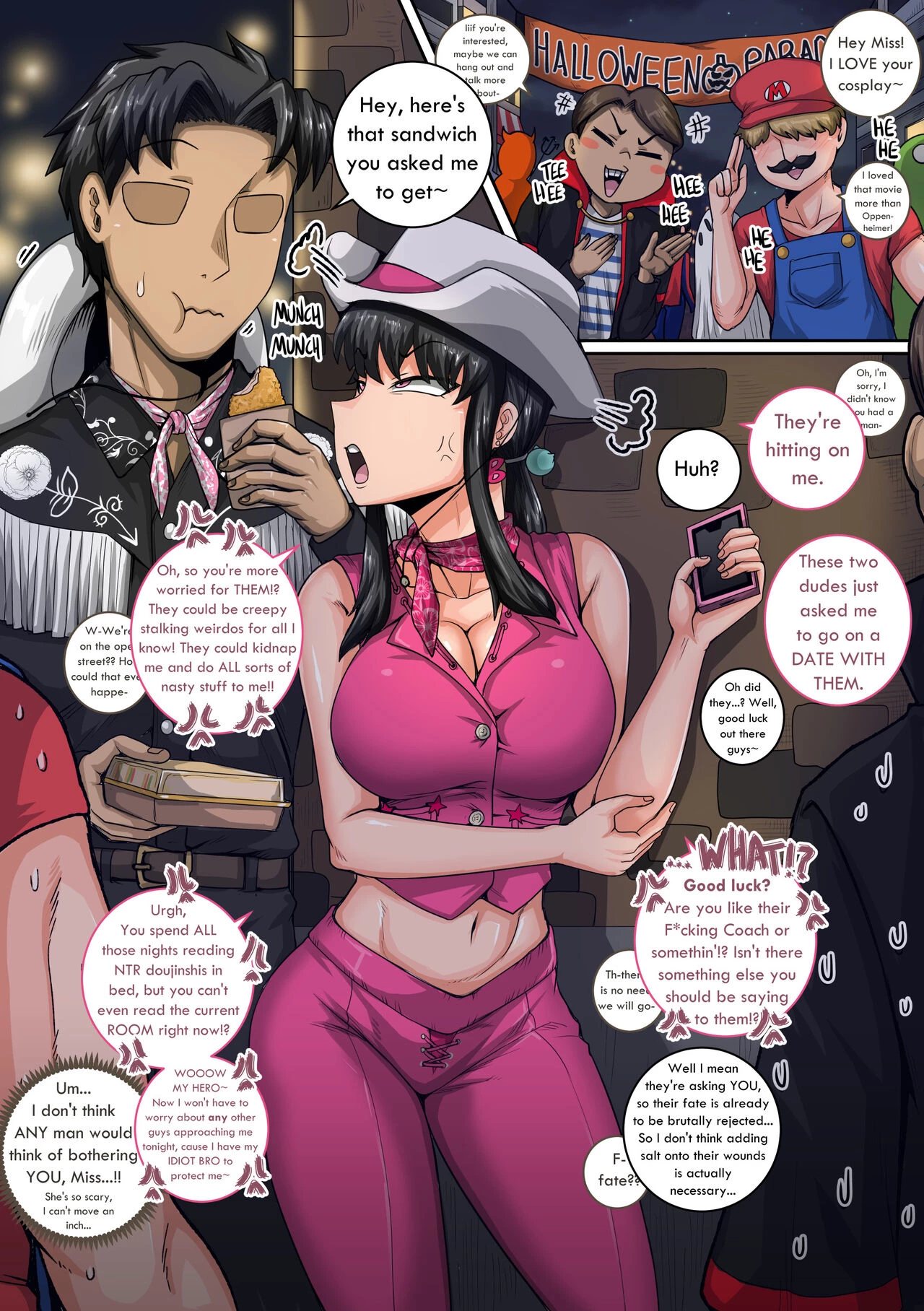 Annoying Sister (Story thus far) image number 56