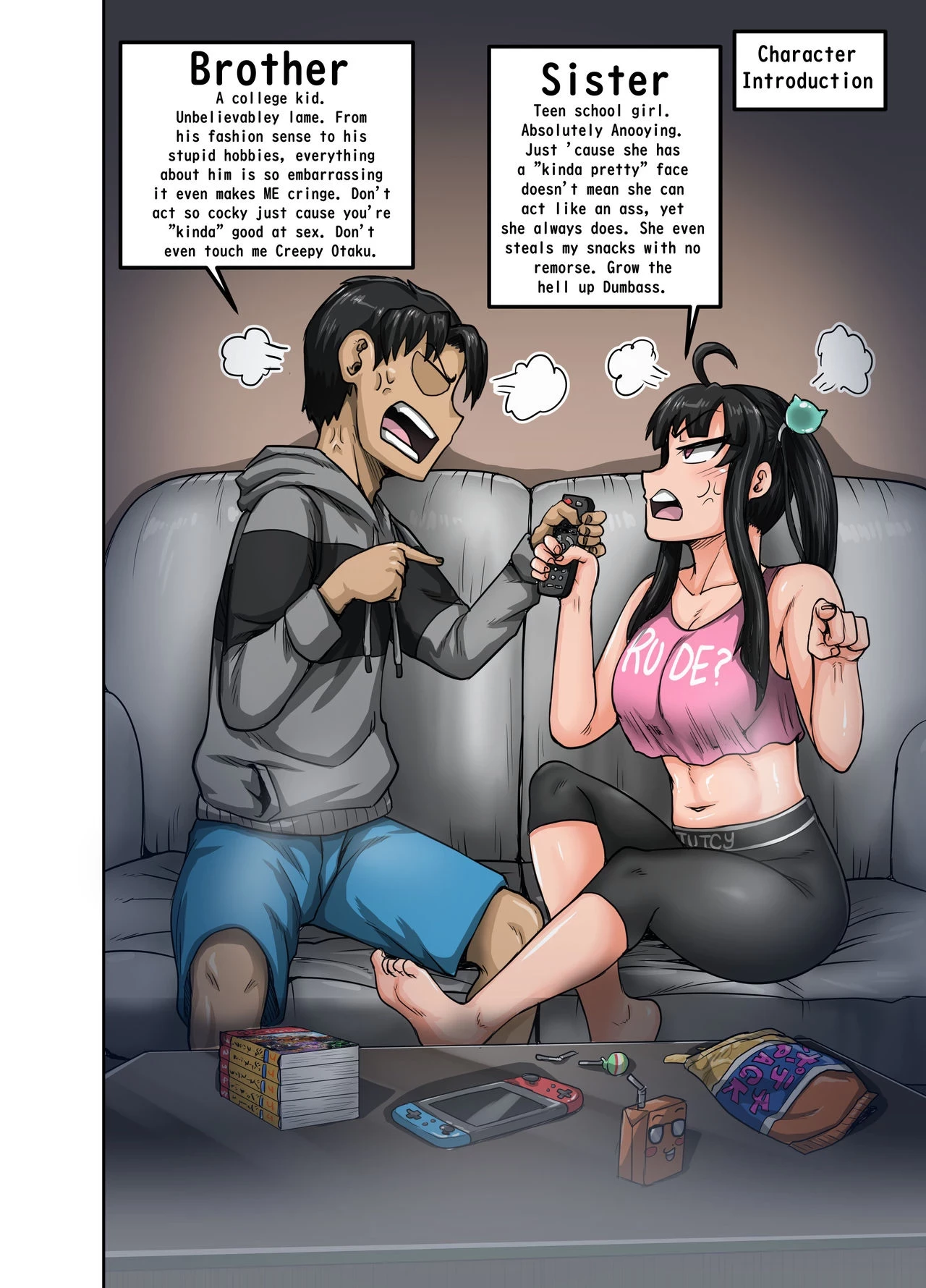 Annoying Sister (Story thus far) image number 61