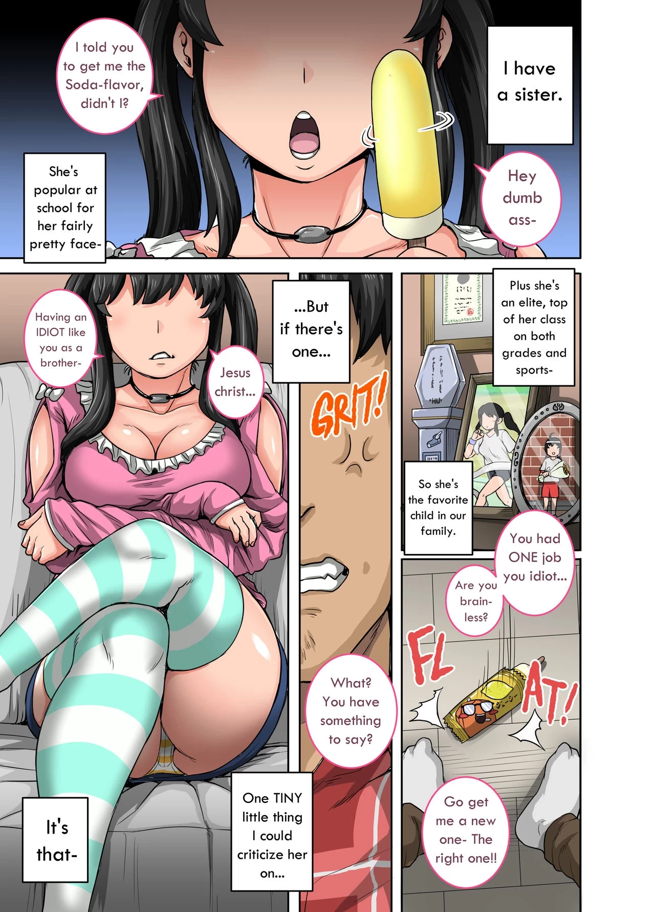 Annoying Sister (Story thus far) image number 62