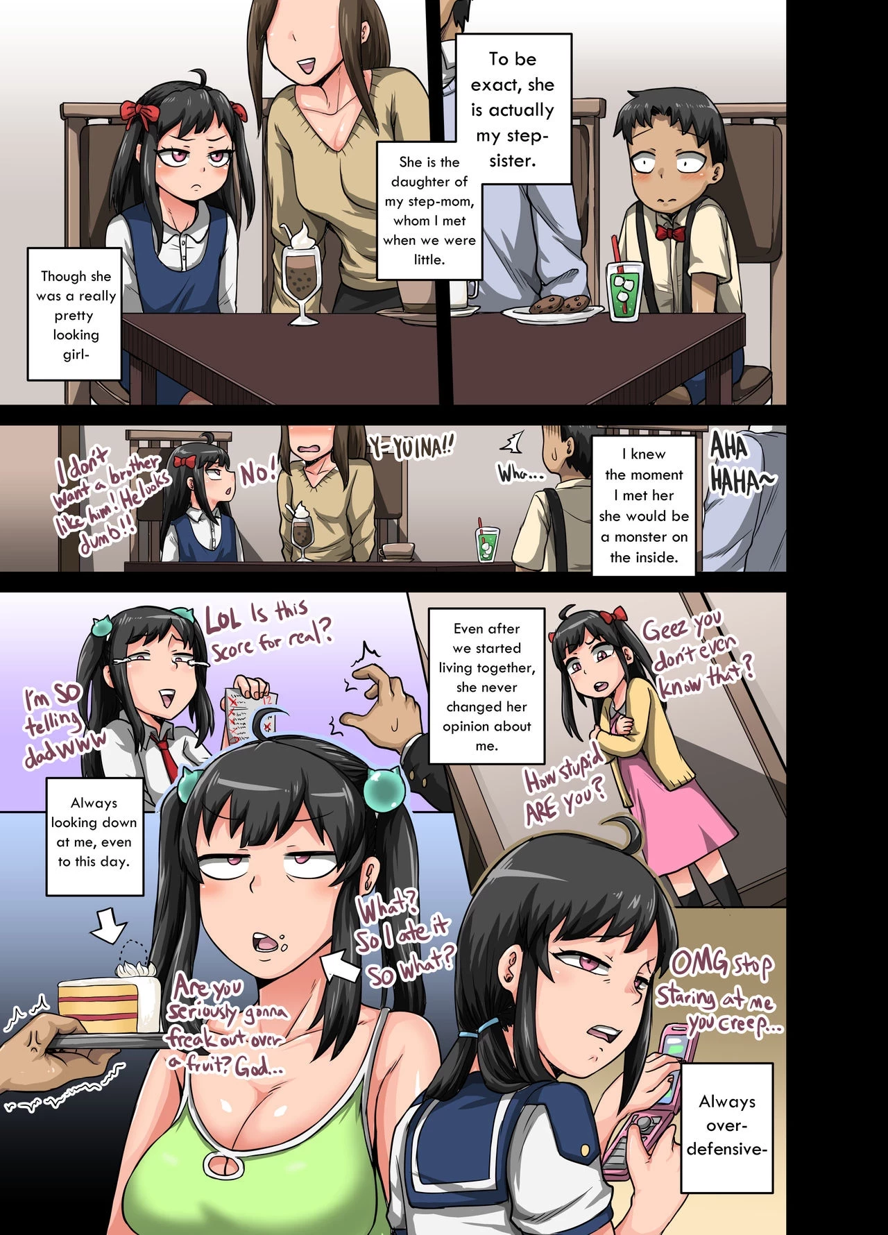 Annoying Sister (Story thus far) image number 64