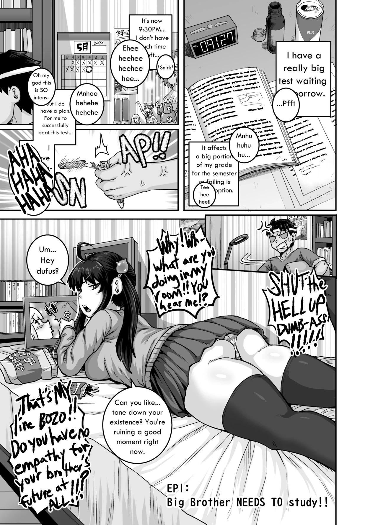 Annoying Sister (Story thus far) image number 72