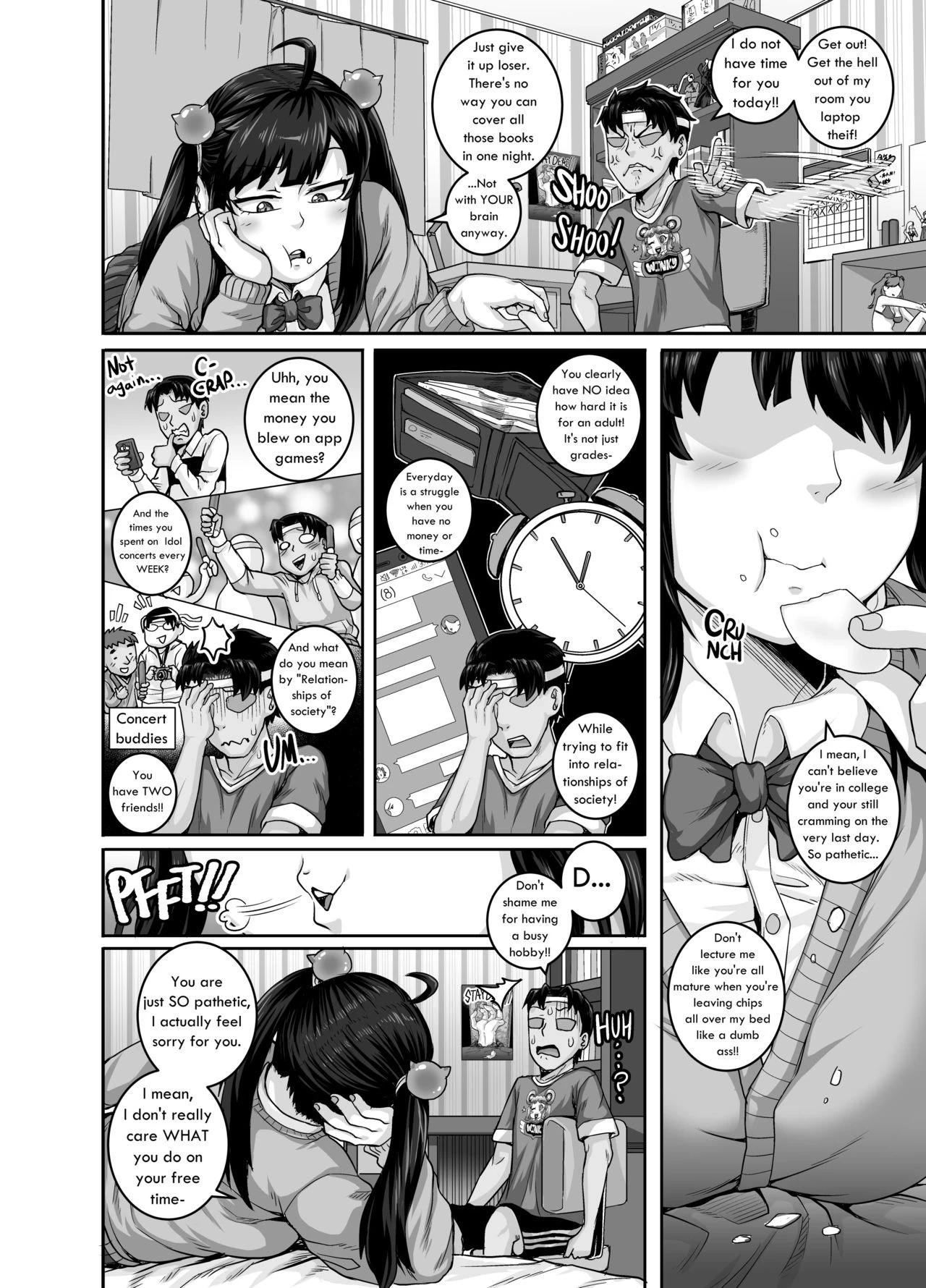 Annoying Sister (Story thus far) image number 73
