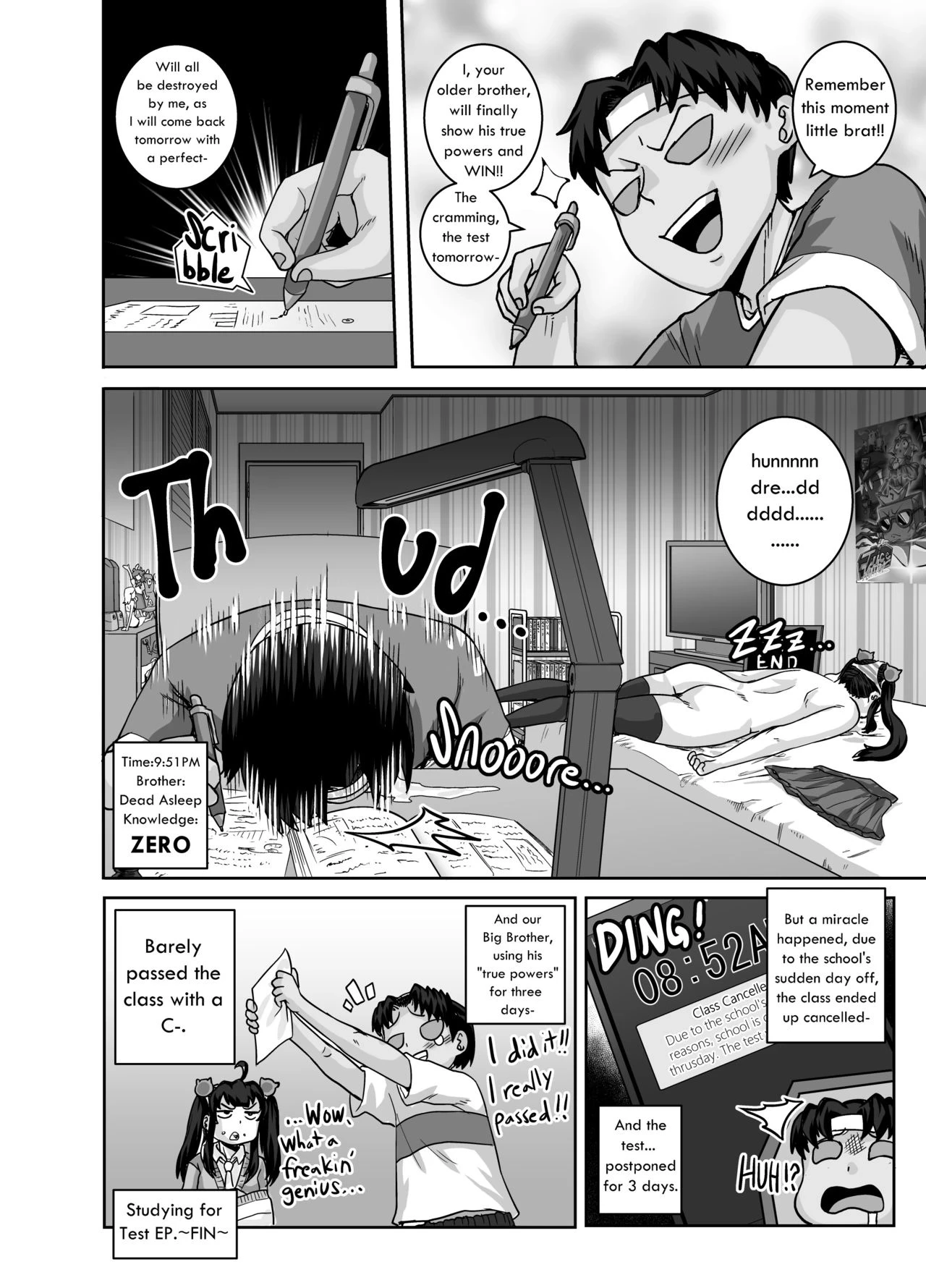 Annoying Sister (Story thus far) image number 87