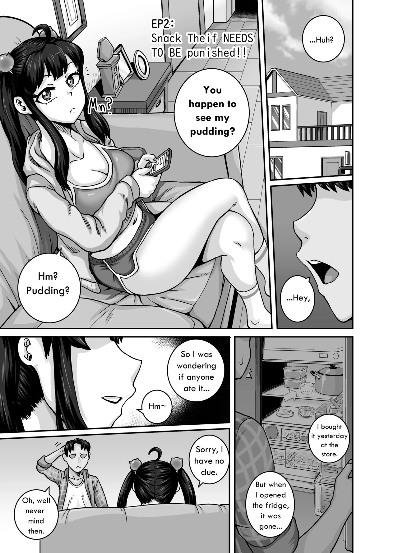 Annoying Sister (Story thus far) image number 88