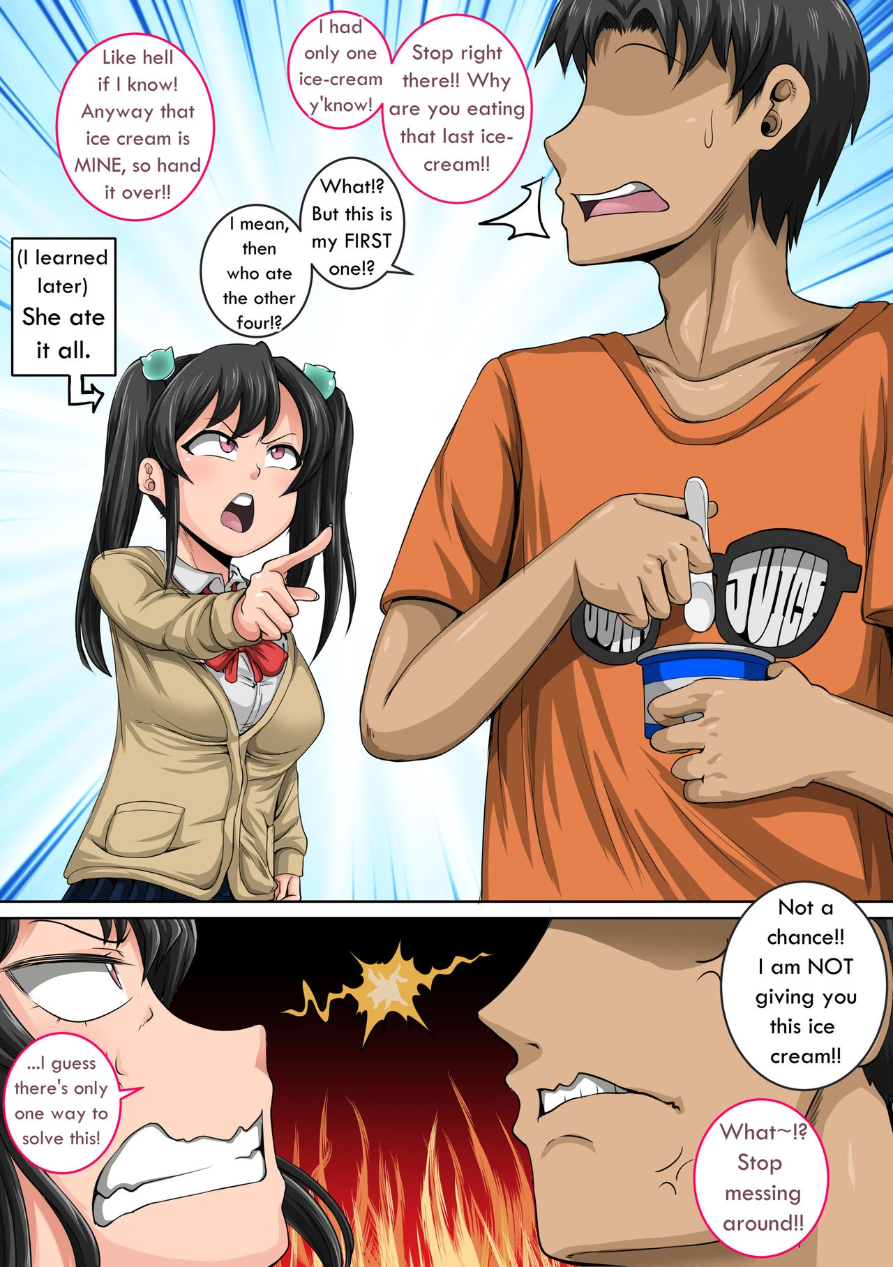 Annoying Sister (Story thus far) image number 8