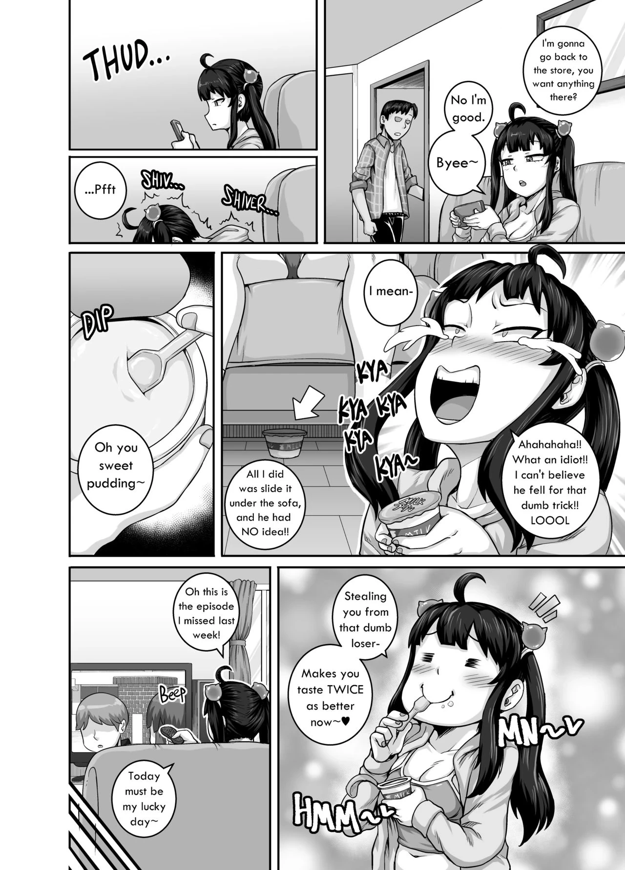 Annoying Sister (Story thus far) image number 89