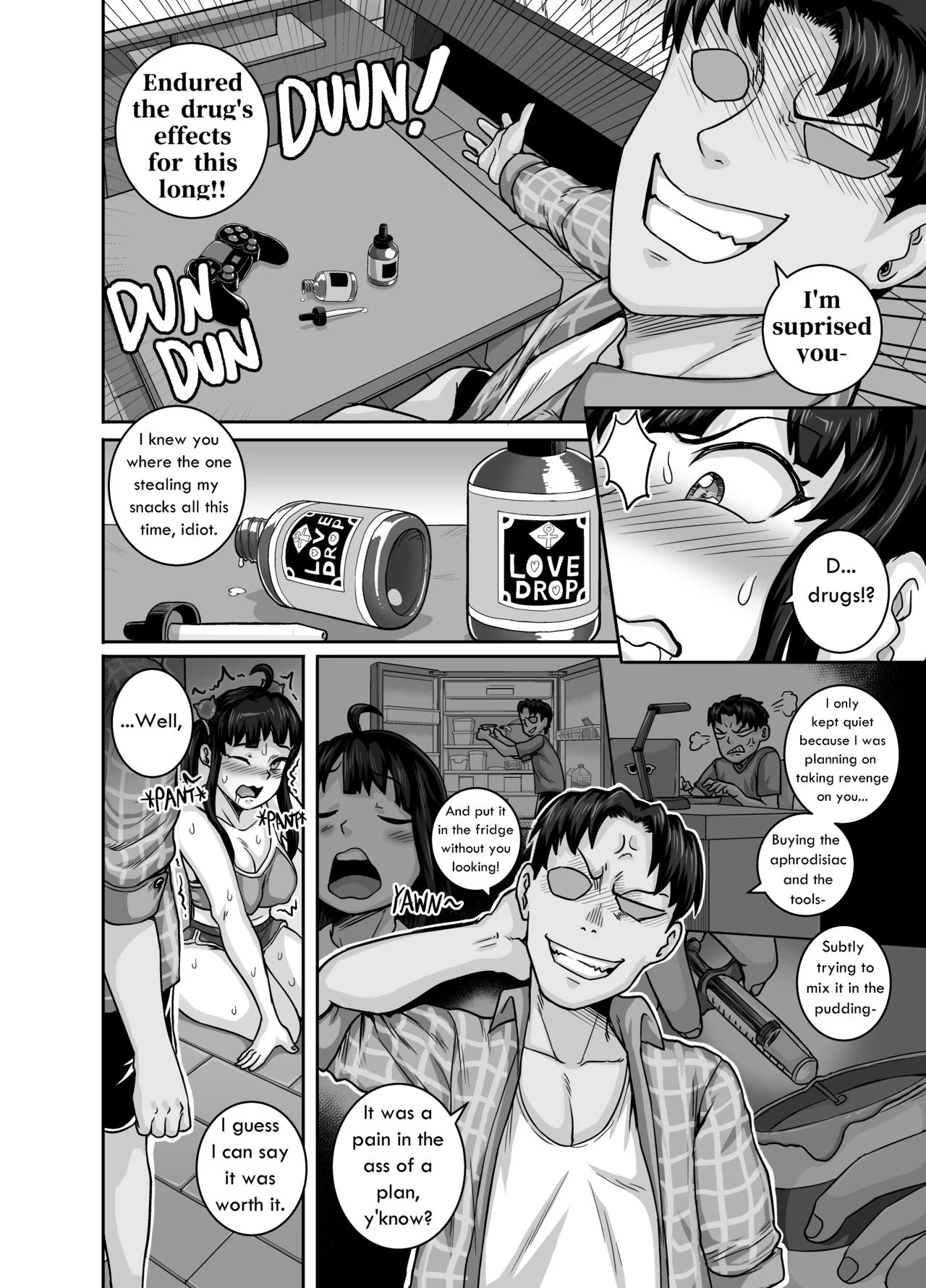 Annoying Sister (Story thus far) image number 91