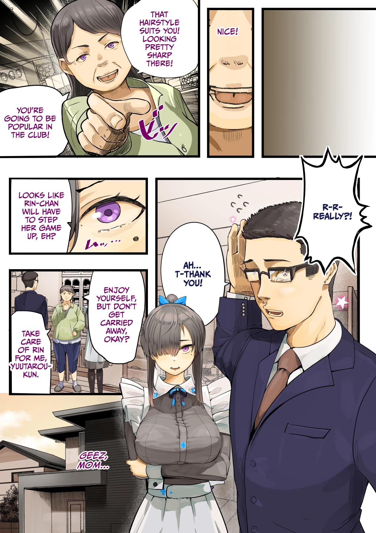 Kimi no Maku o Yaburu no wa Boku dato Omotteta.. InCha NTR Monogatari -BSS Hen- image number 9