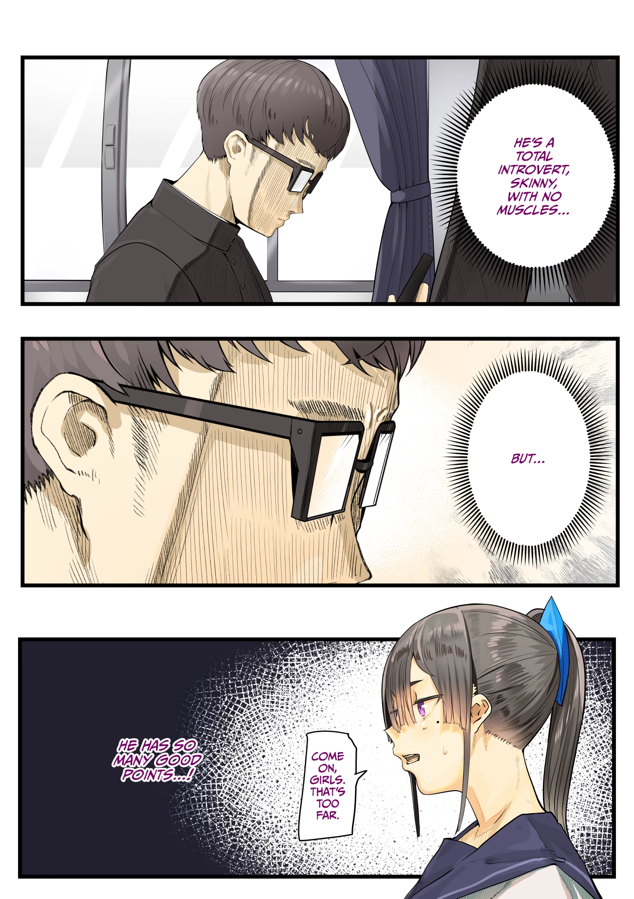 Kimi no Maku o Yaburu no wa Boku dato Omotteta.. InCha NTR Monogatari -BSS Hen- image number 3