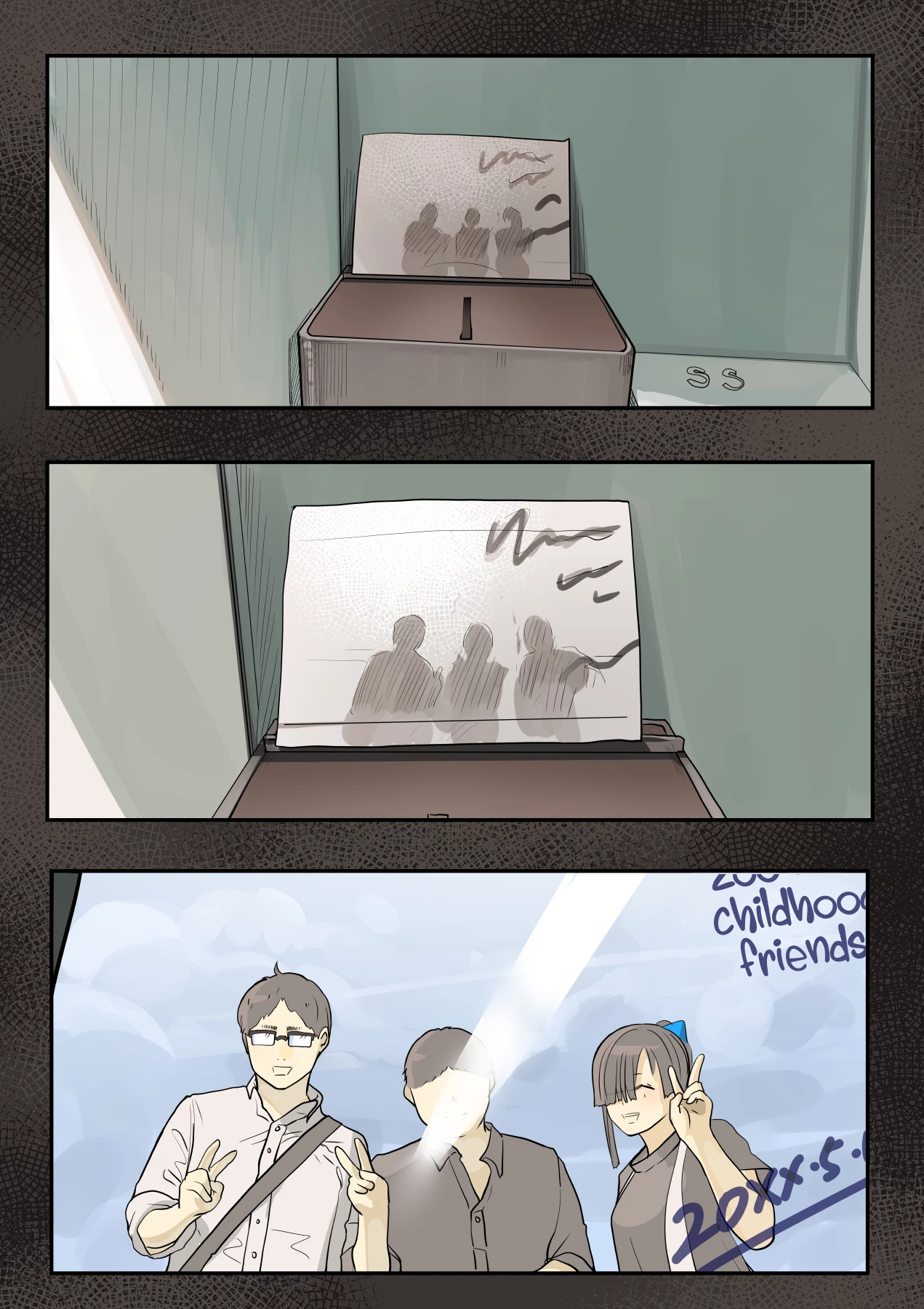 Kimi no Maku o Yaburu no wa Boku dato Omotteta.. InCha NTR Monogatari -BSS Hen- image number 4