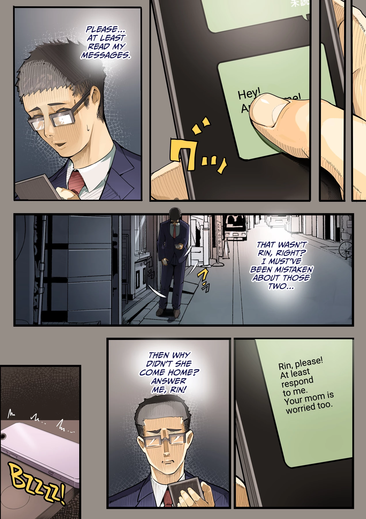 Kimi no Maku o Yaburu no wa Boku dato Omotteta.. InCha NTR Monogatari -BSS Hen- image number 51
