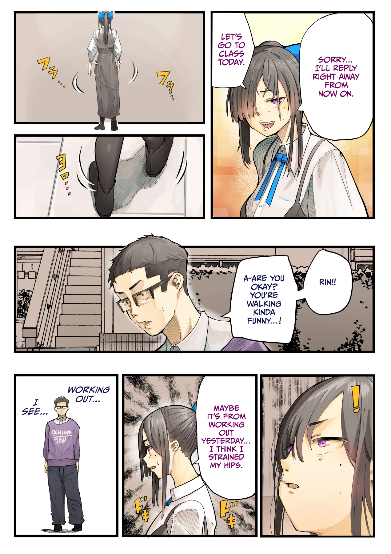 Kimi no Maku o Yaburu no wa Boku dato Omotteta.. InCha NTR Monogatari -BSS Hen- image number 58