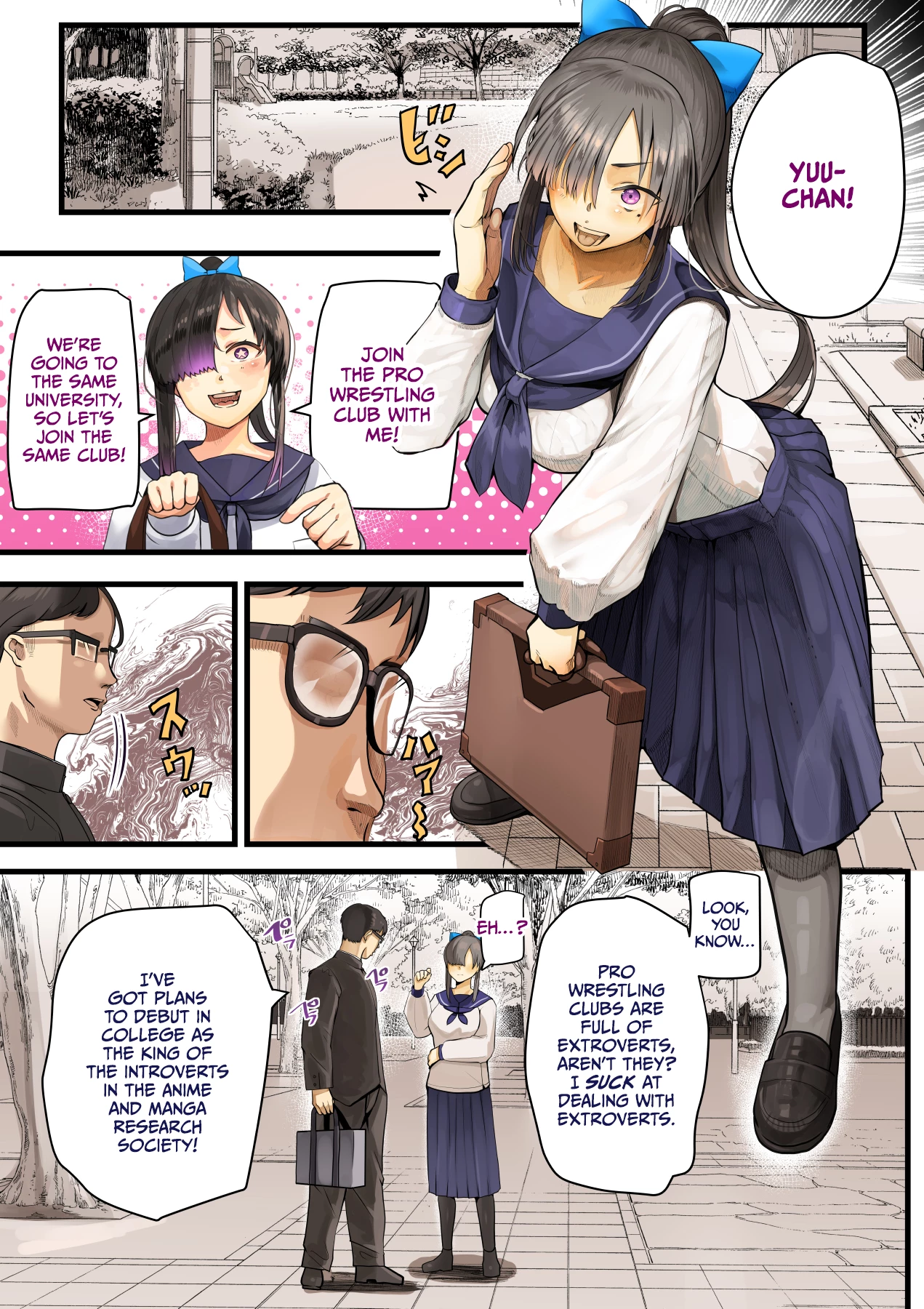 Kimi no Maku o Yaburu no wa Boku dato Omotteta.. InCha NTR Monogatari -BSS Hen- image number 5