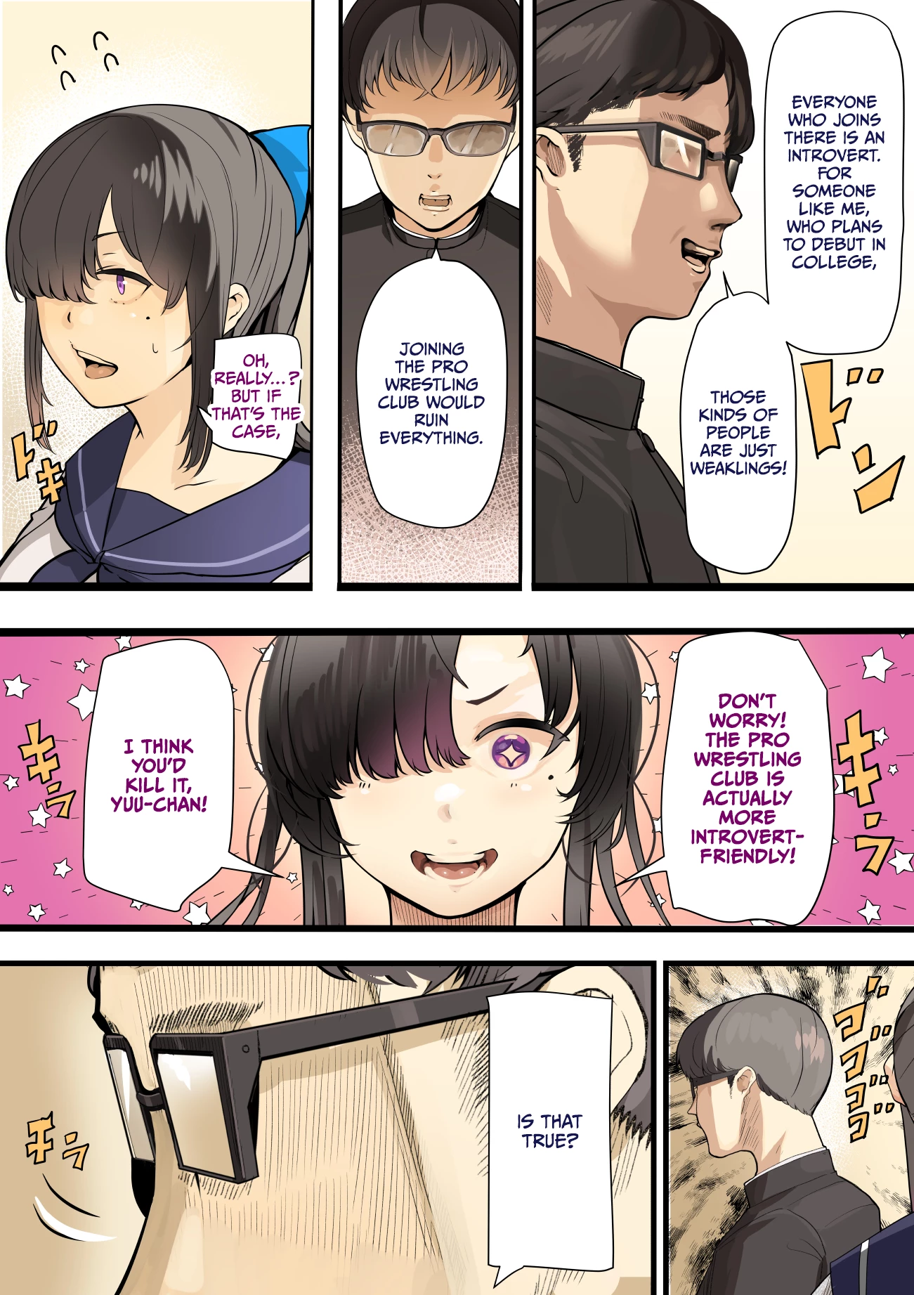 Kimi no Maku o Yaburu no wa Boku dato Omotteta.. InCha NTR Monogatari -BSS Hen- image number 6