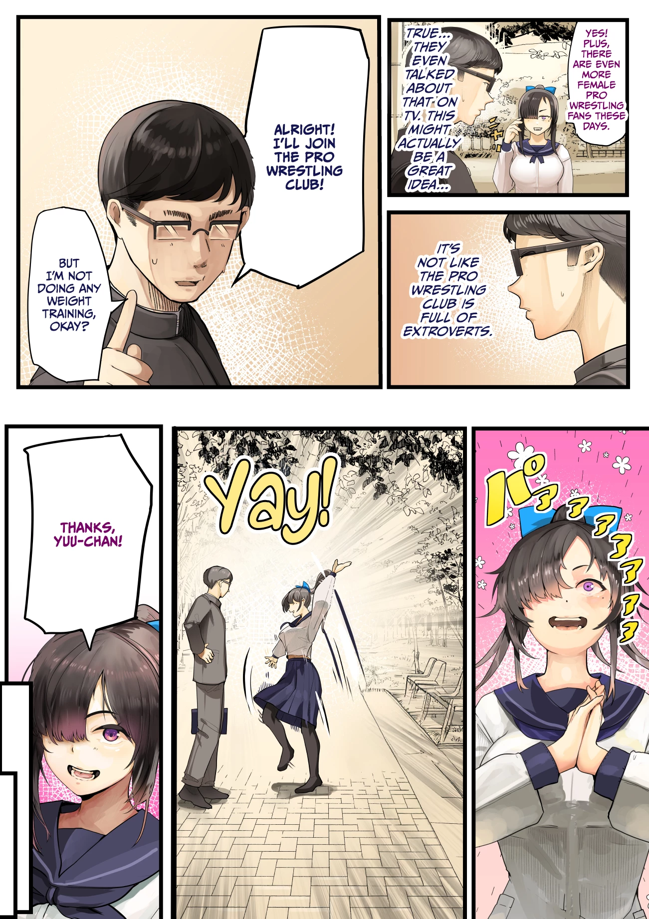 Kimi no Maku o Yaburu no wa Boku dato Omotteta.. InCha NTR Monogatari -BSS Hen- image number 7