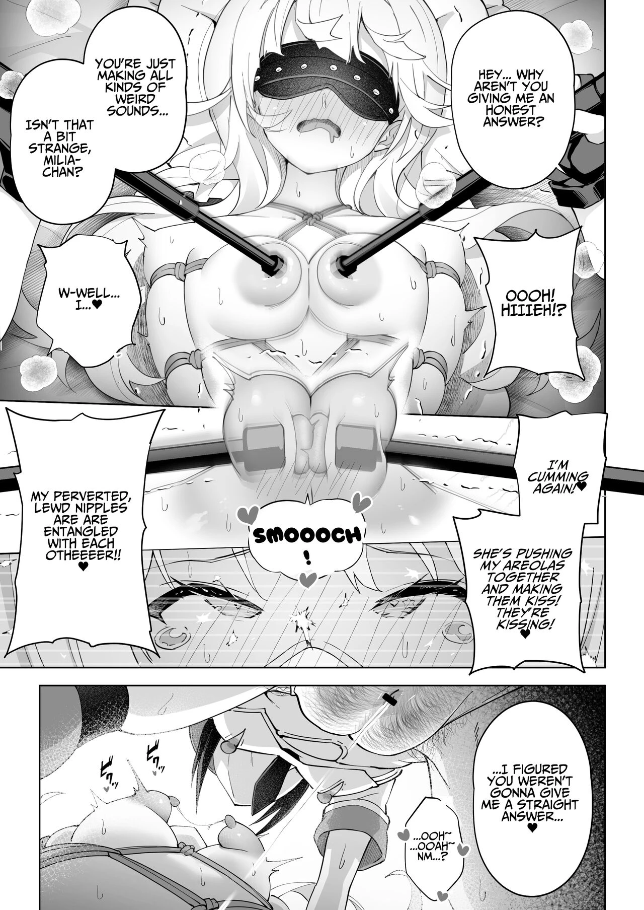 My  Friend Is My Dress-up Orgasm Doll! image number 28