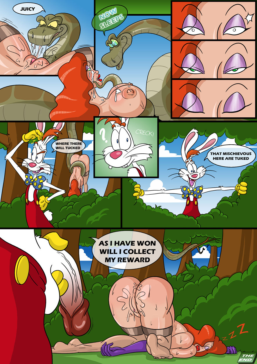Jessica Rabbit in Original Sin image number 15