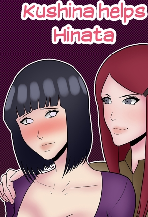Kushina helps Hinata