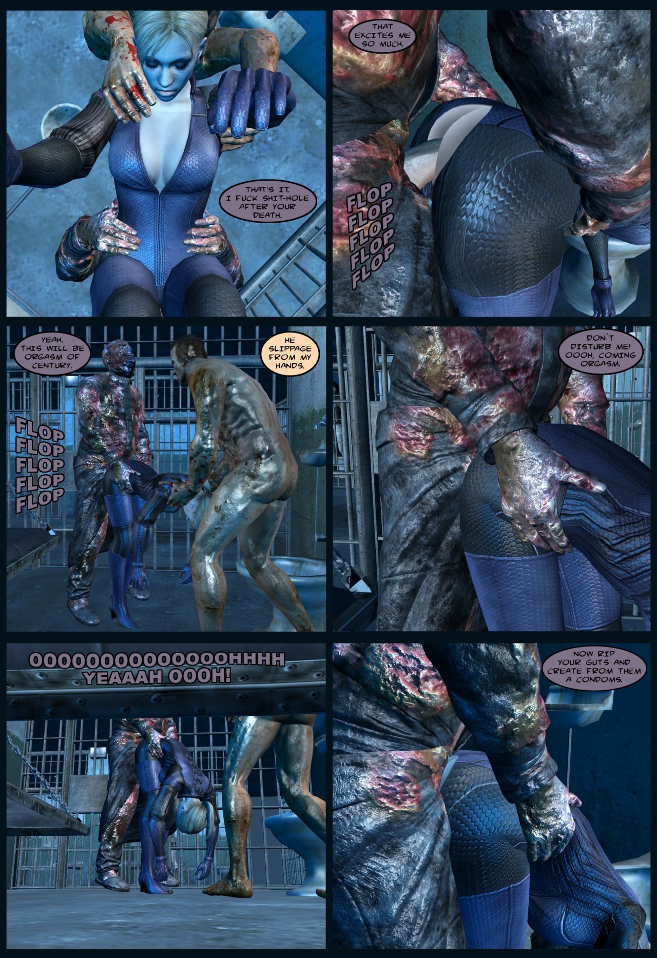 Lady & Cop VS Penetrator 4 (Chapter 1-2) image number 11