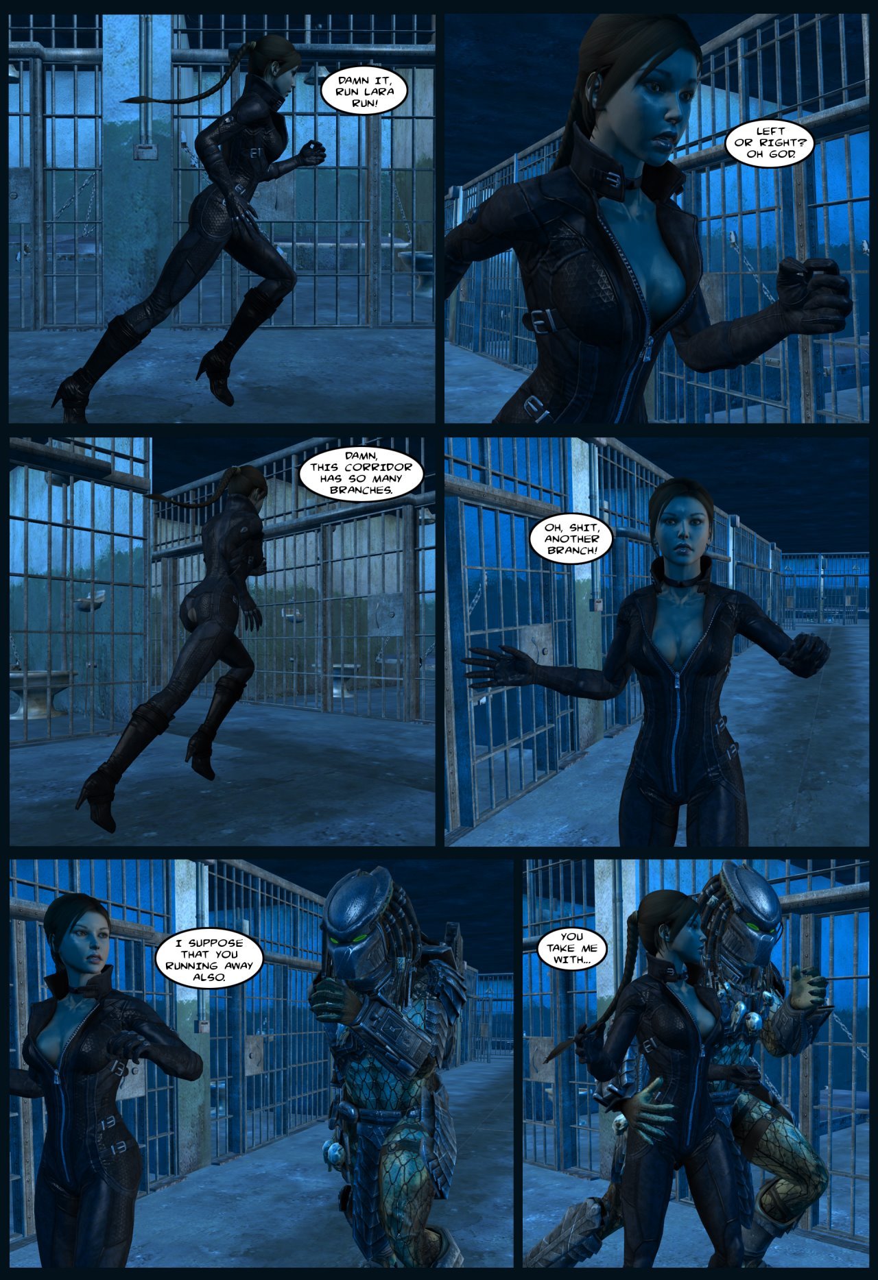 Lady & Cop VS Penetrator 4 (Chapter 1-2) image number 21