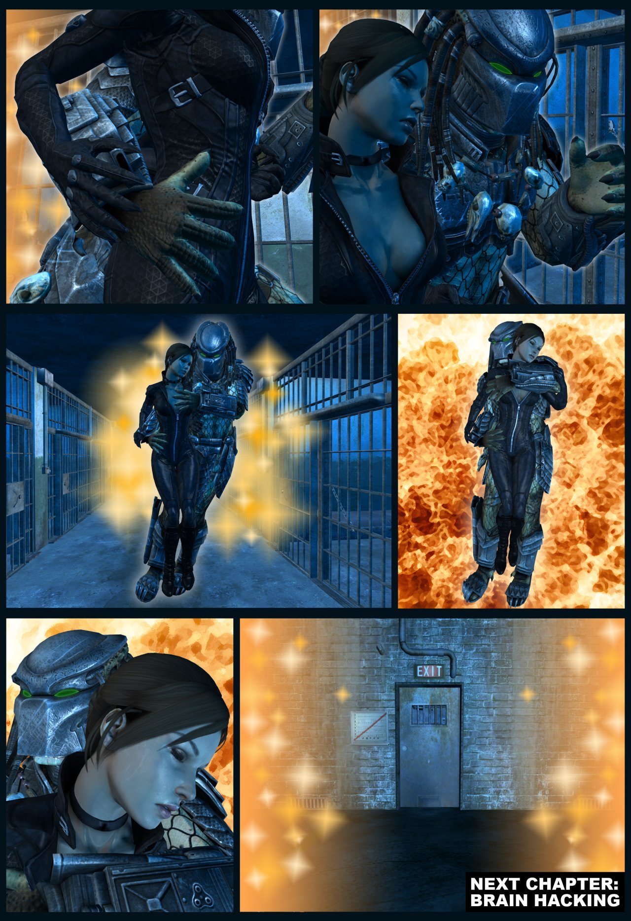 Lady & Cop VS Penetrator 4 (Chapter 1-2) image number 22