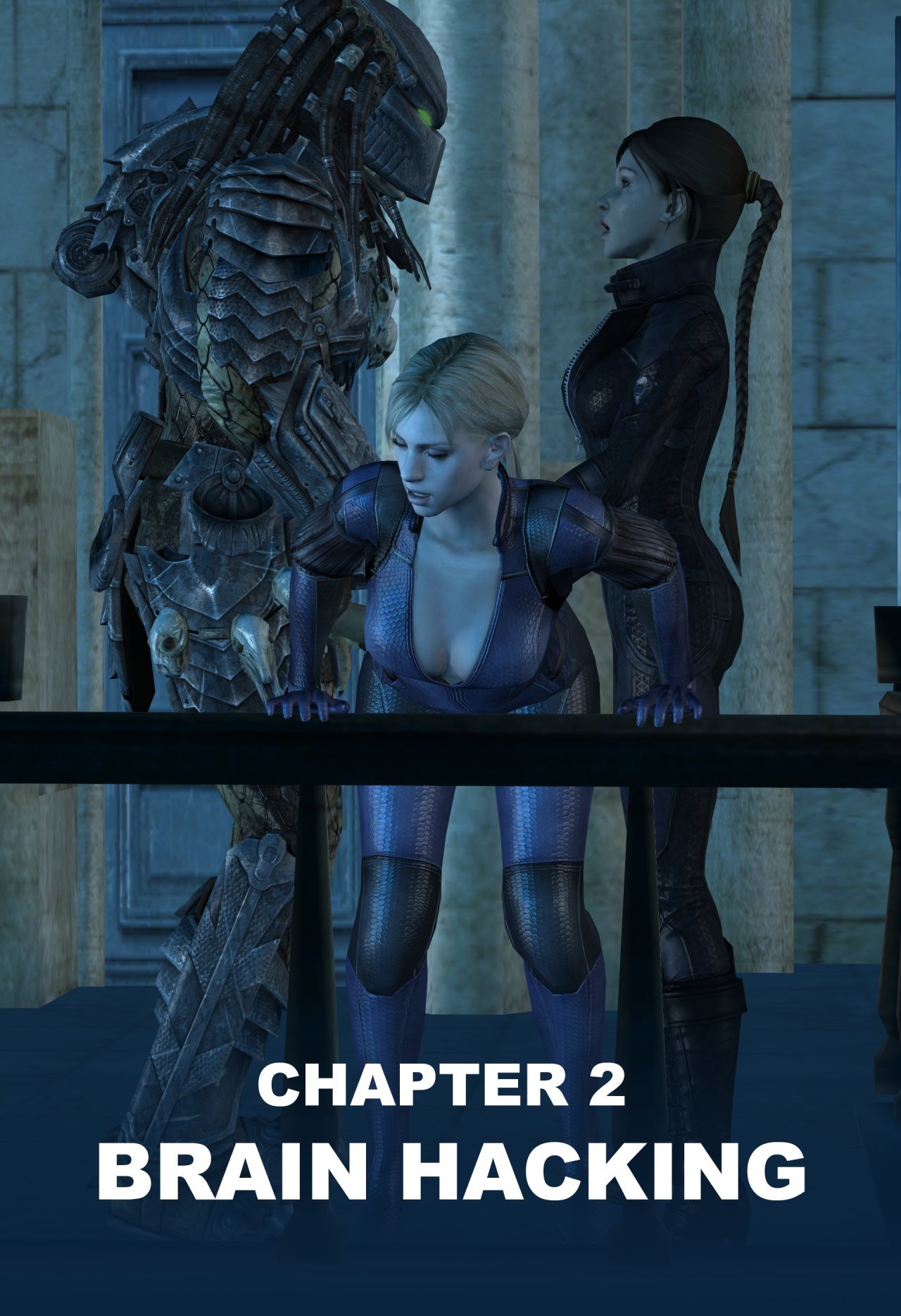 Lady & Cop VS Penetrator 4 (Chapter 1-2) image number 23