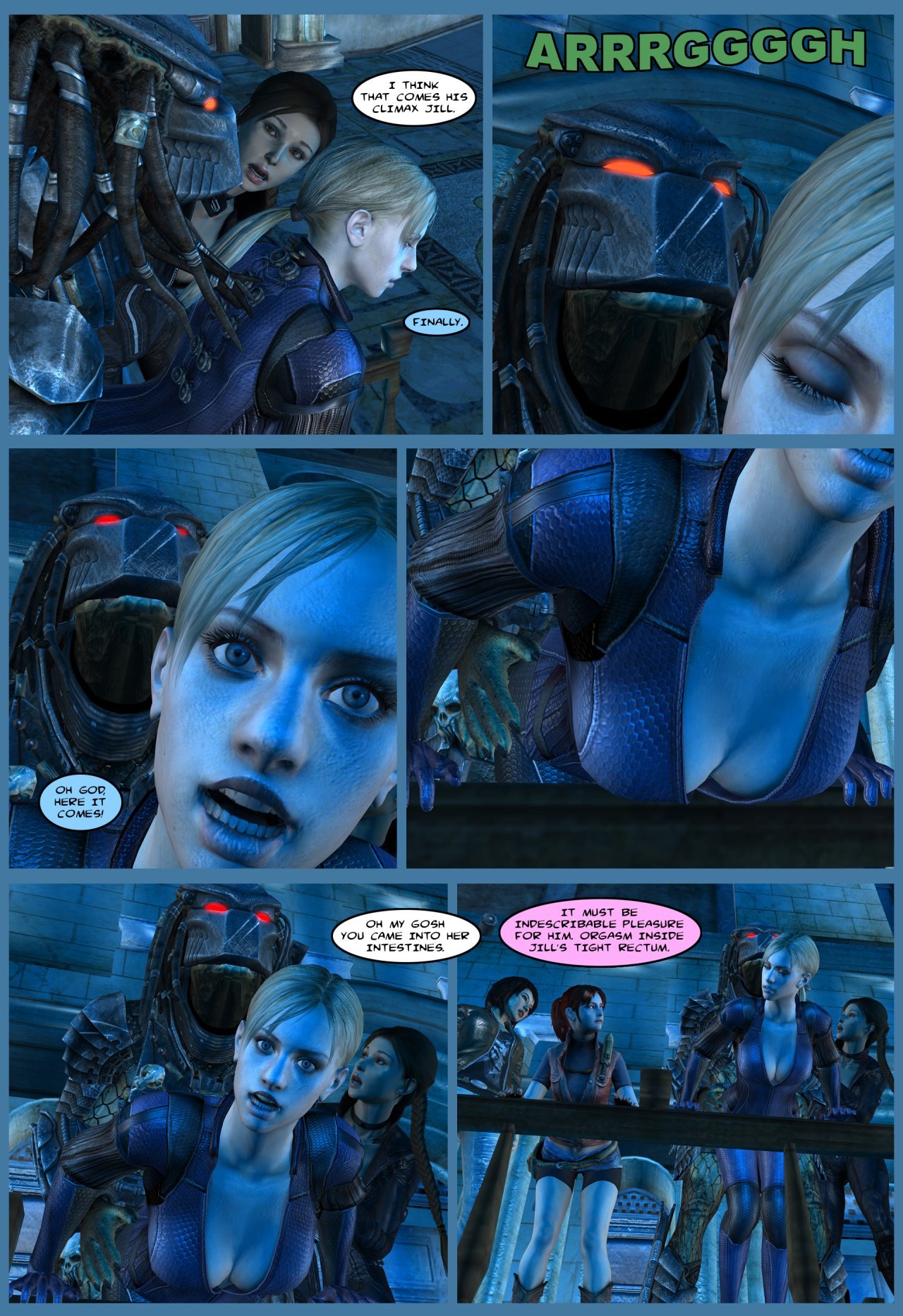 Lady & Cop VS Penetrator 4 (Chapter 1-2) image number 28