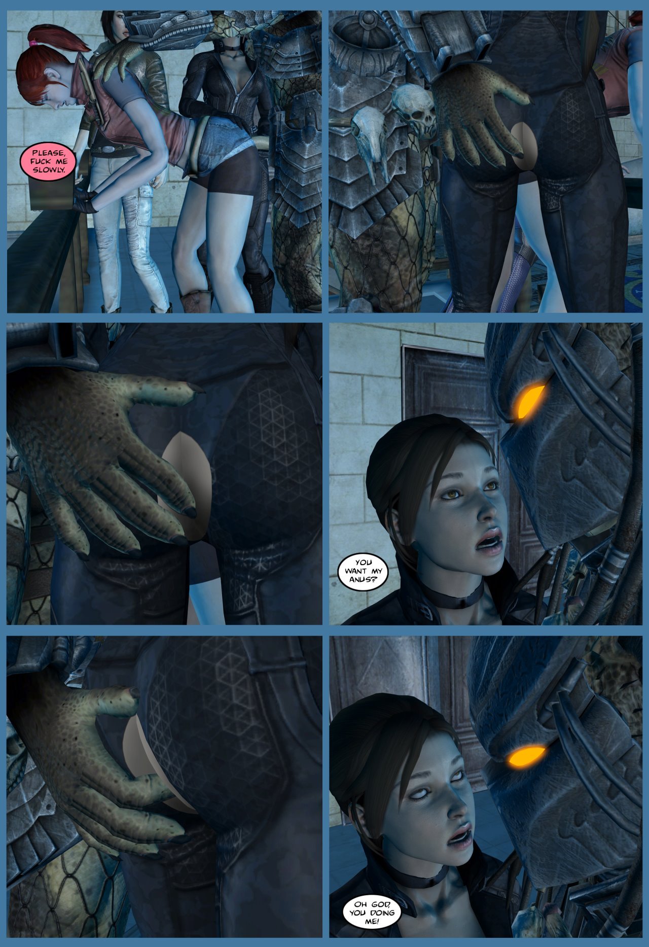 Lady & Cop VS Penetrator 4 (Chapter 1-2) image number 32