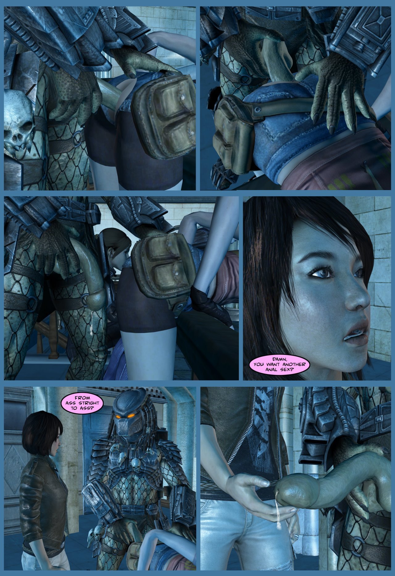 Lady & Cop VS Penetrator 4 (Chapter 1-2) image number 37