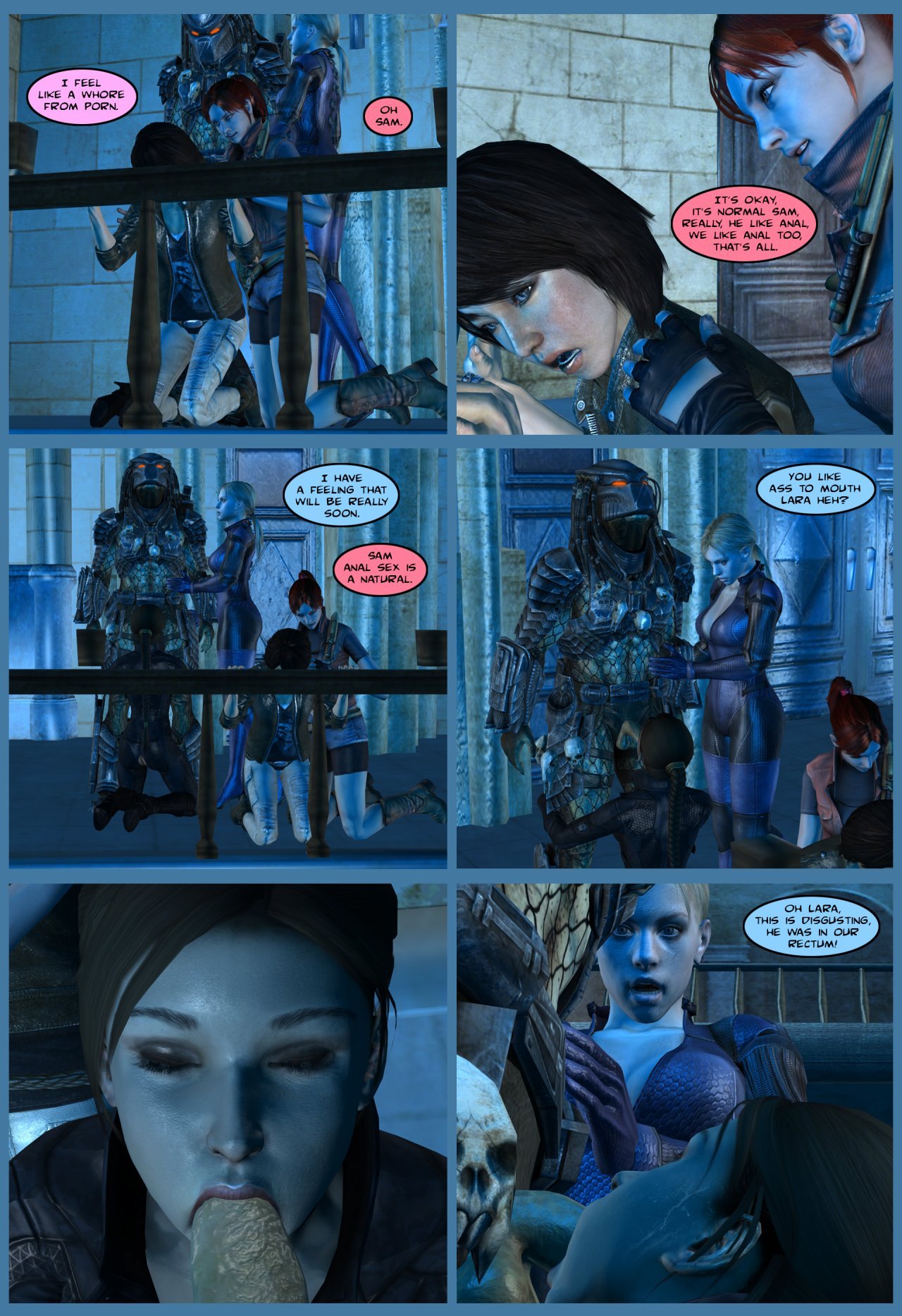 Lady & Cop VS Penetrator 4 (Chapter 1-2) image number 43