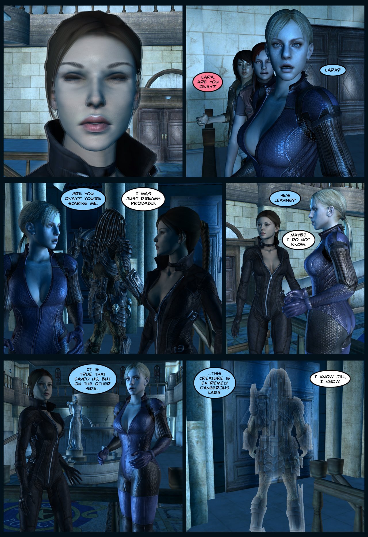 Lady & Cop VS Penetrator 4 (Chapter 1-2) image number 46