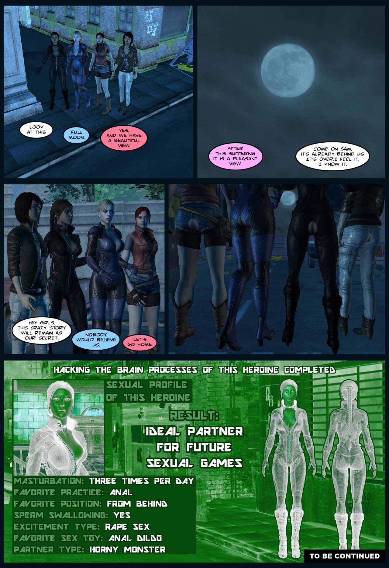 Lady & Cop VS Penetrator 4 (Chapter 1-2) image number 47