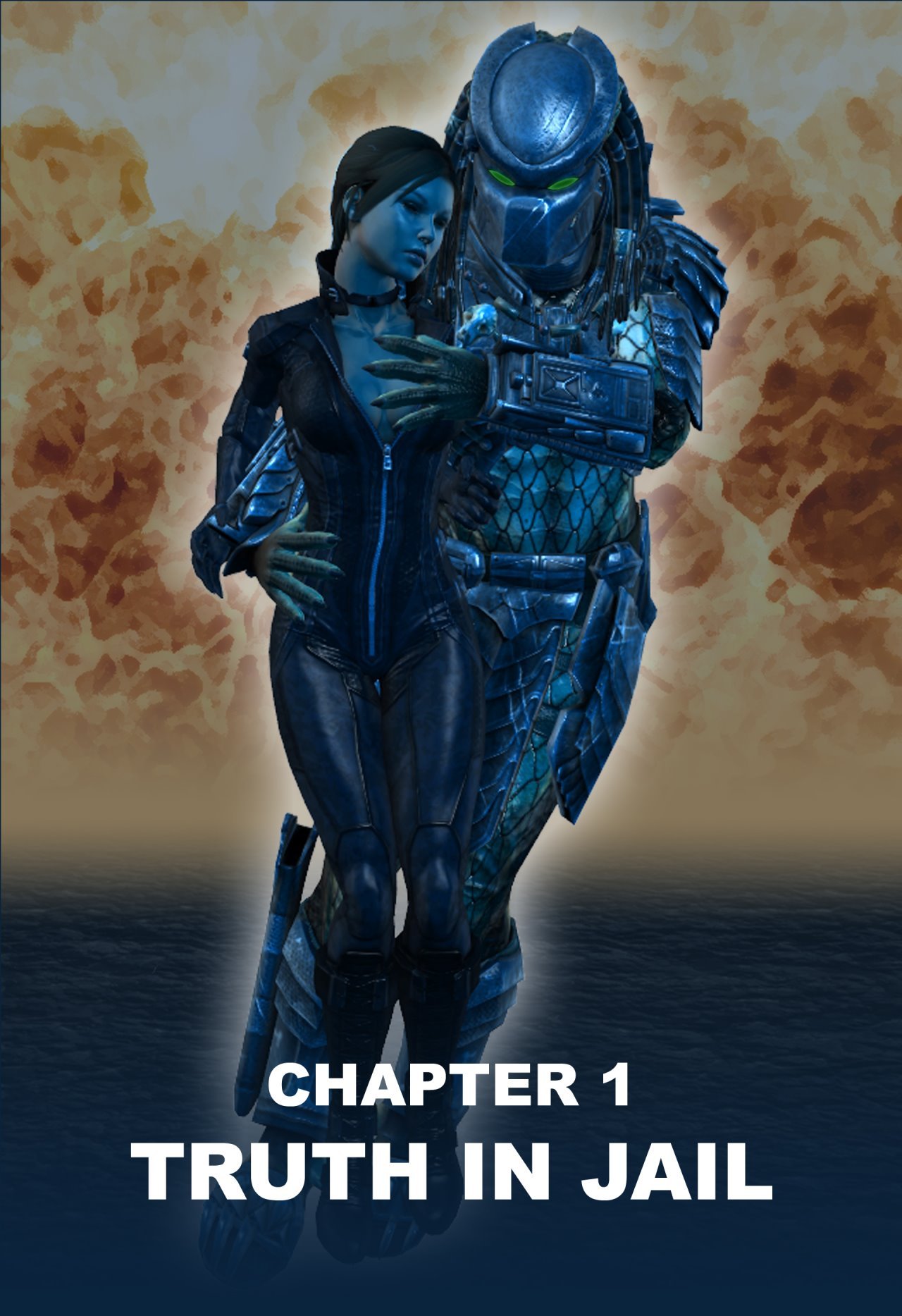 Lady & Cop VS Penetrator 4 (Chapter 1-2) image number 5