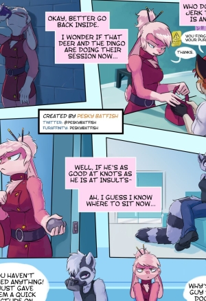 RE:Strained Ch. 2 Greenhorn