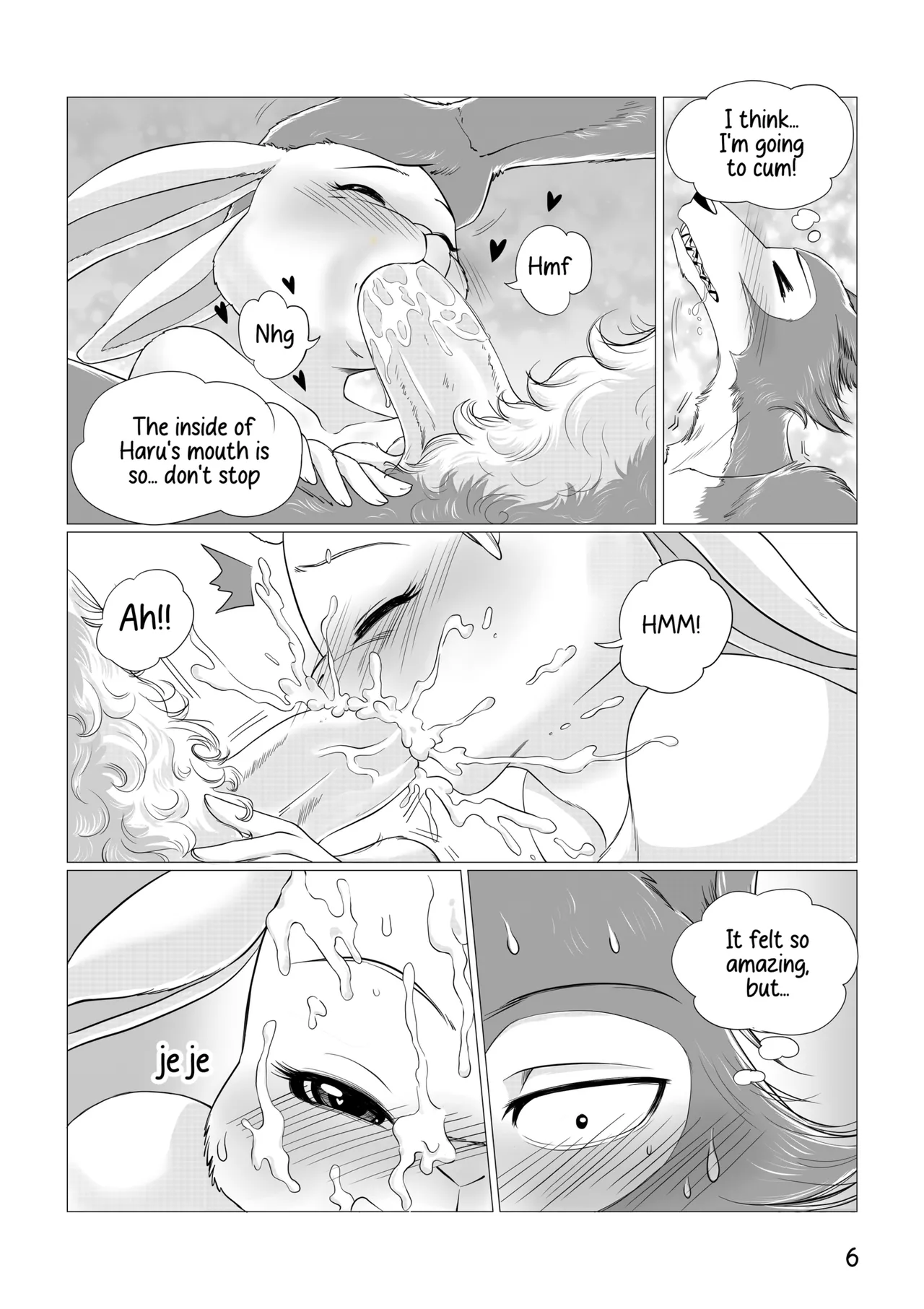 Legoshi x Haru Fanfiction image number 5