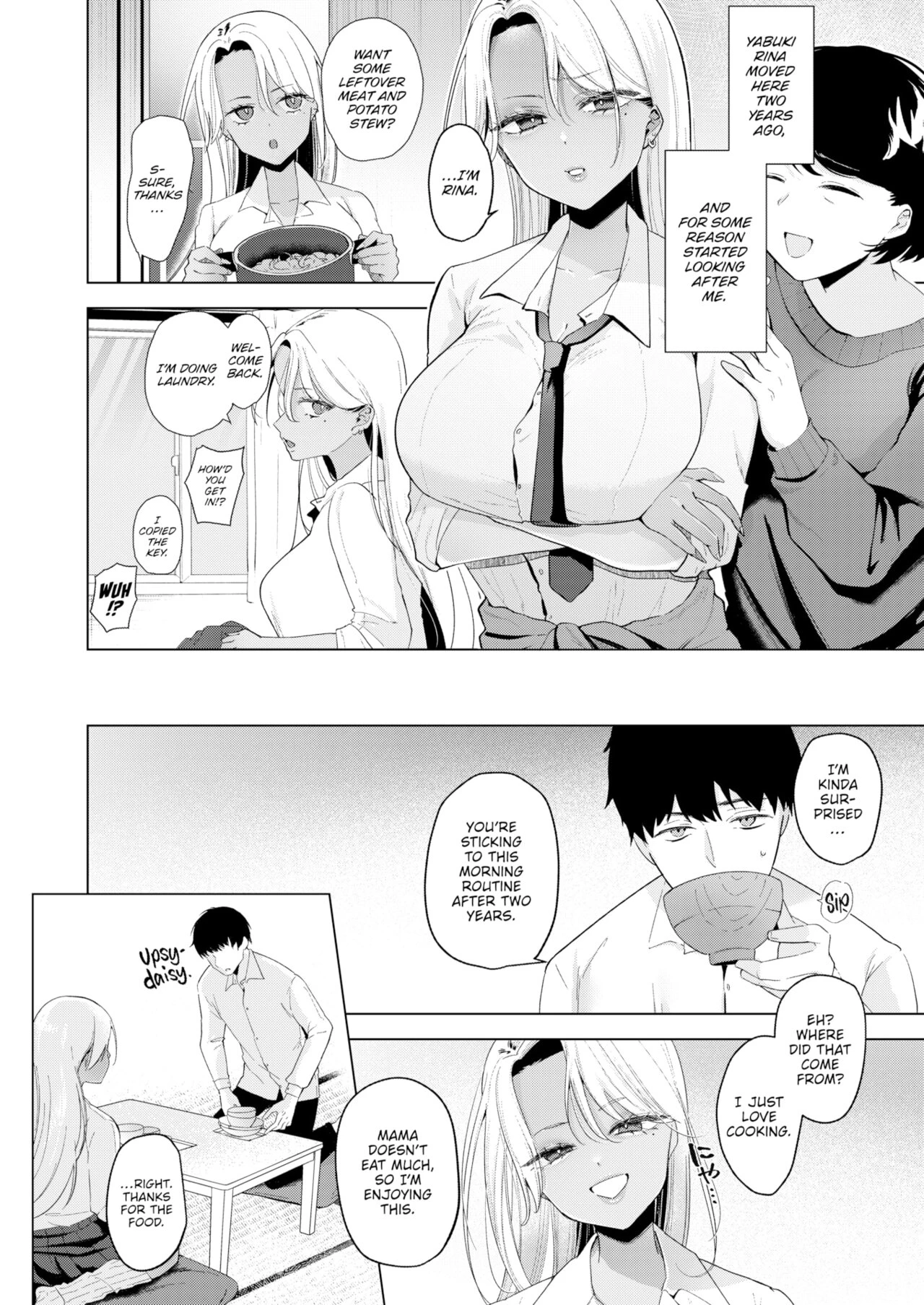In  a Gyaru, In  a Pounding image number 1