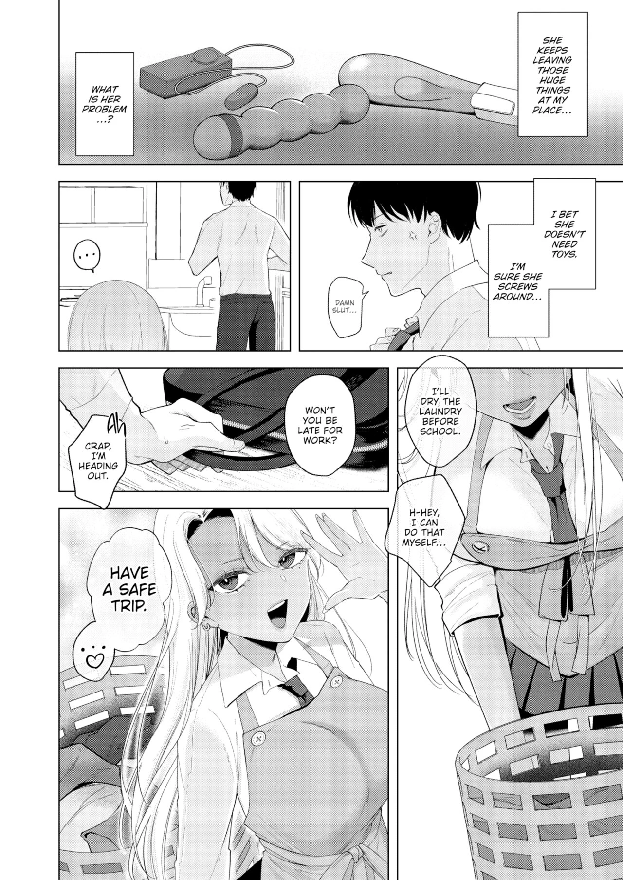 In  a Gyaru, In  a Pounding image number 3
