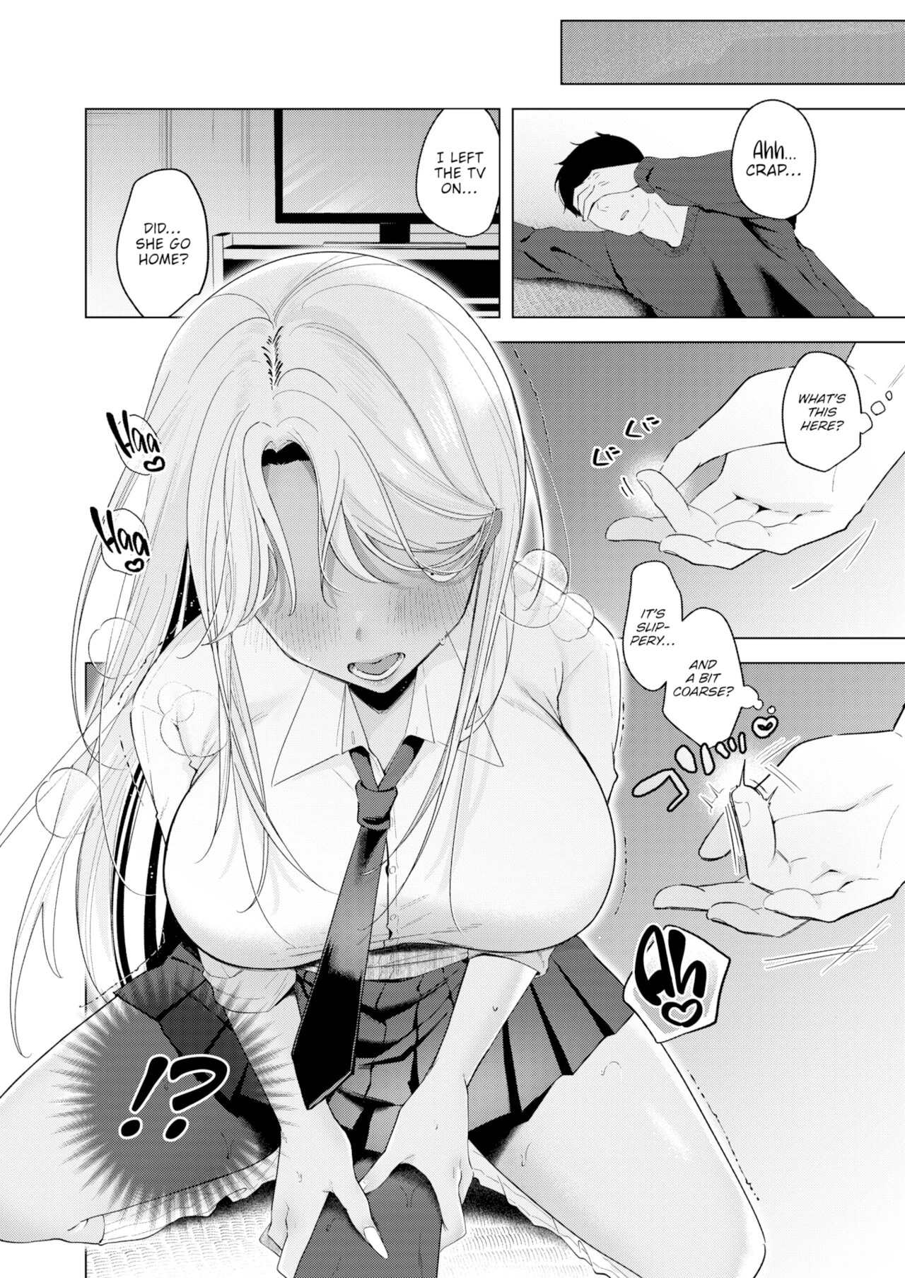In  a Gyaru, In  a Pounding image number 5