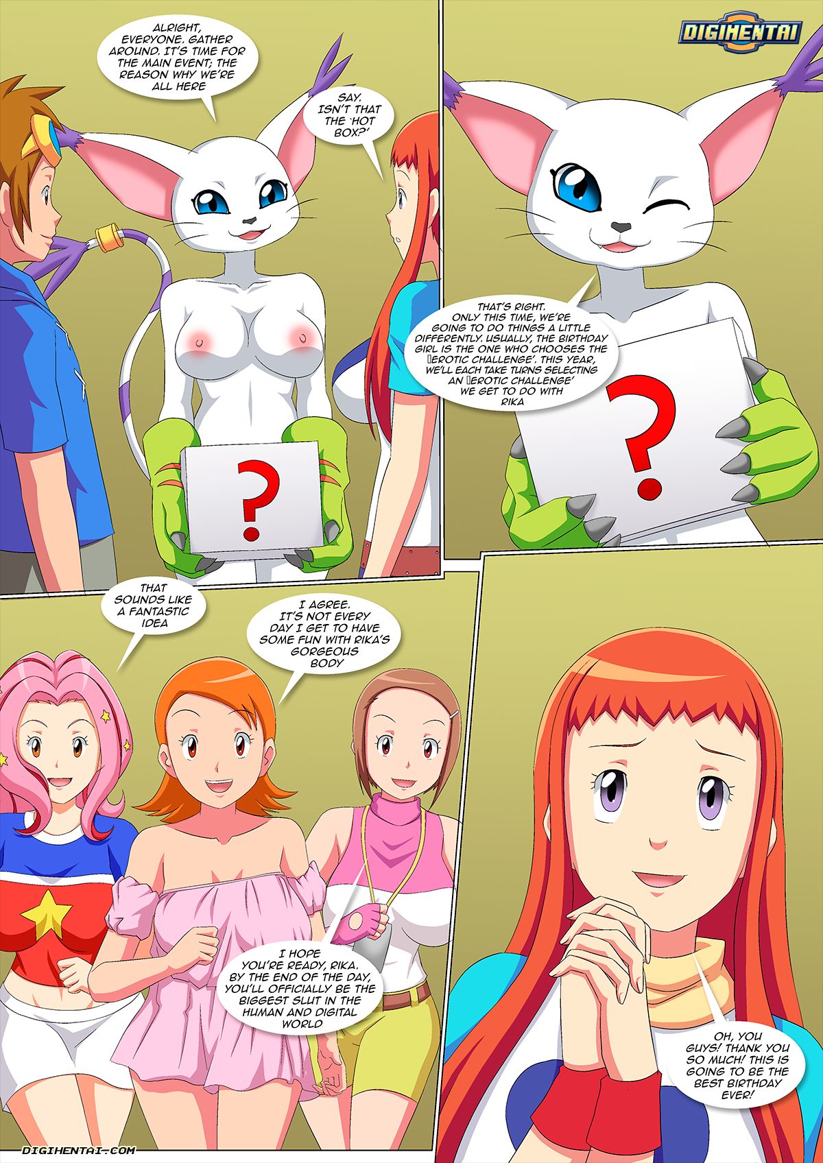 Happy Birthday Rika 2 image number 7