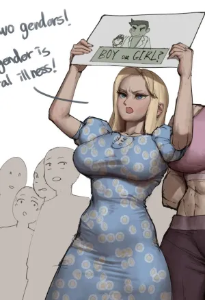 Trans vs Tradgirl