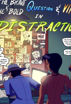 The Arthman - Distraction porn comic