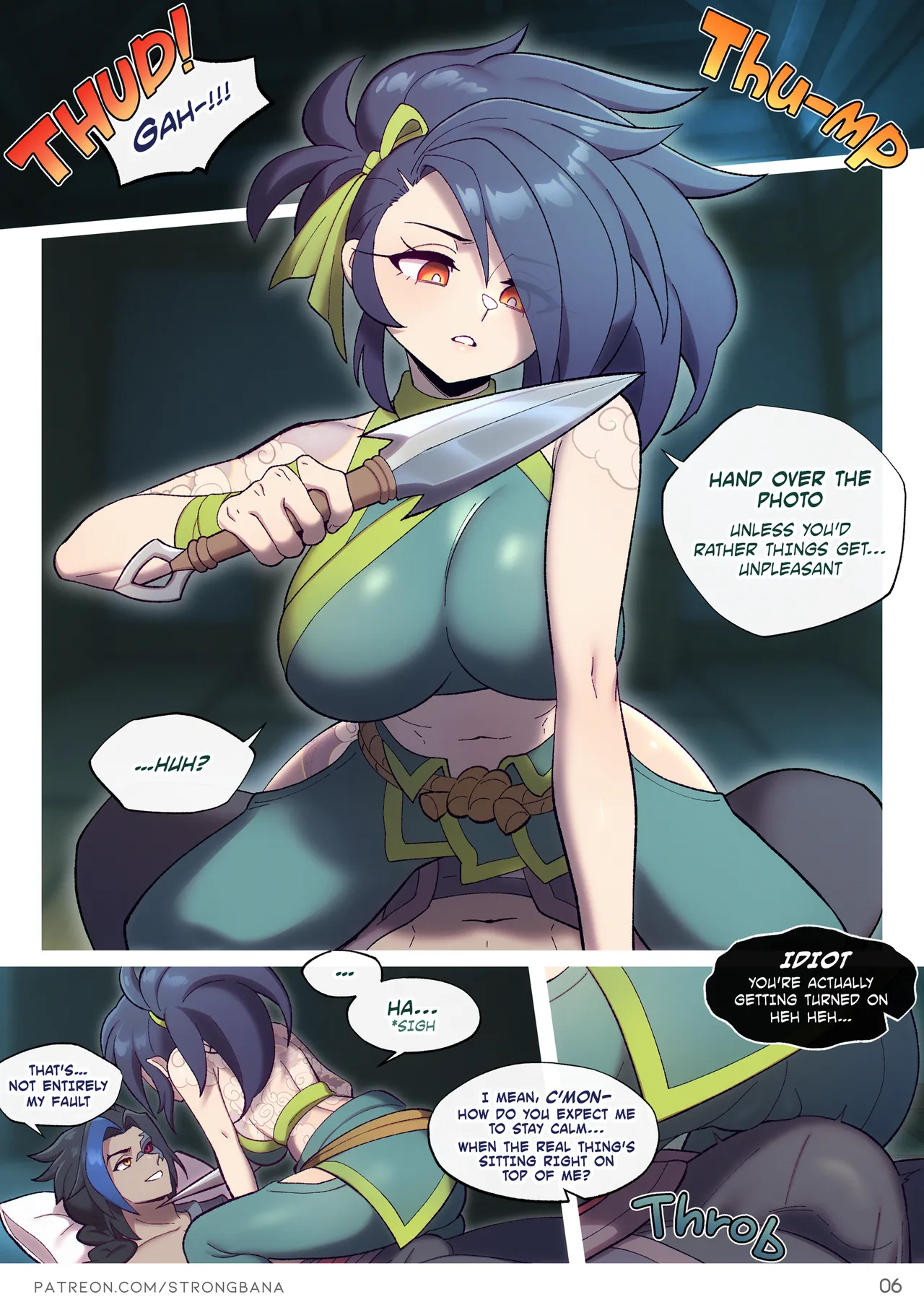 Kink,Oh : The Rogue Ninja image number 11