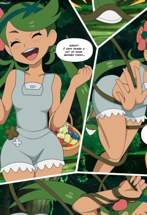 Lusamine x Mallow